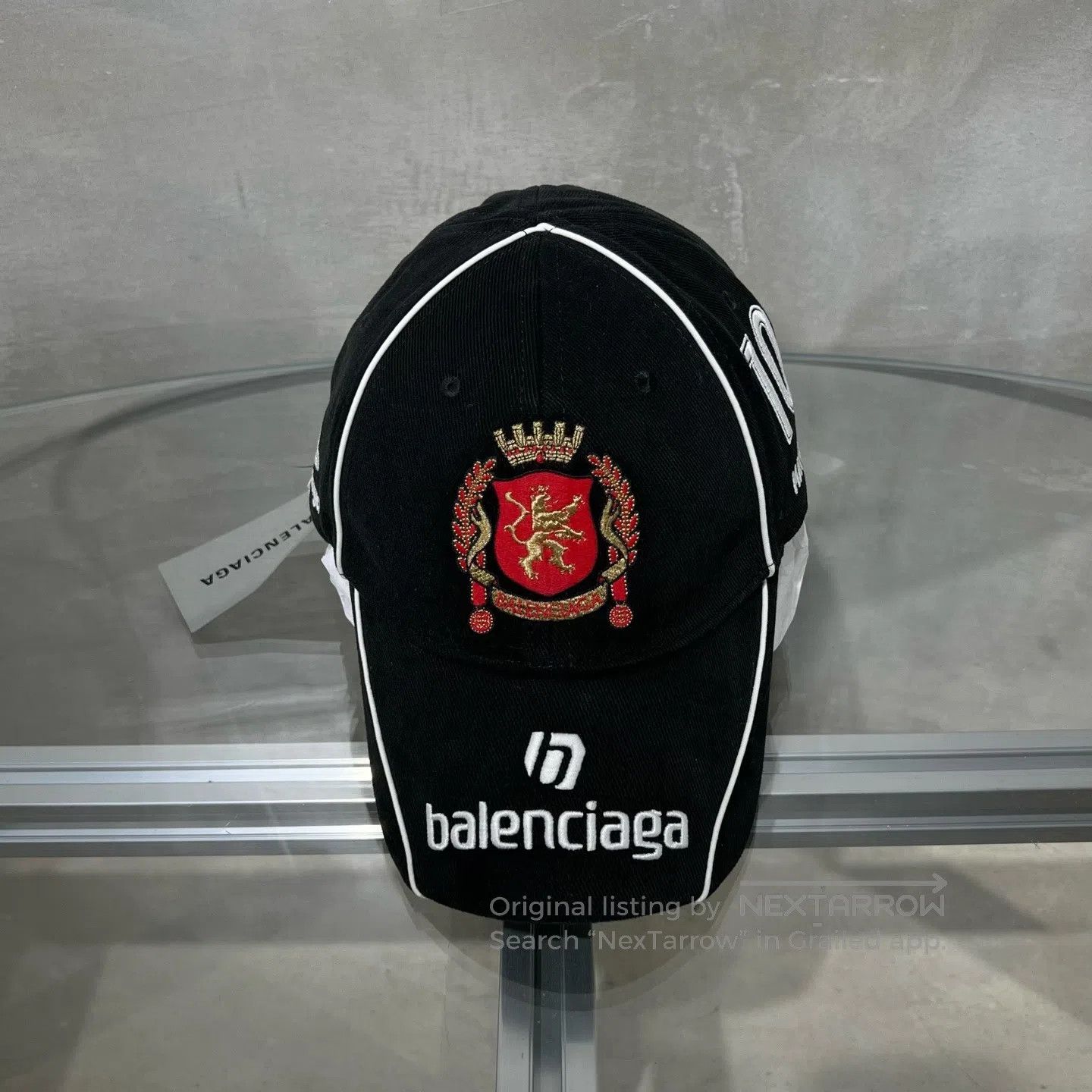 Balenciaga Balenciaga 24SS Manchester United Football Series Baseball Size ONE SIZE - 2 Thumbnail