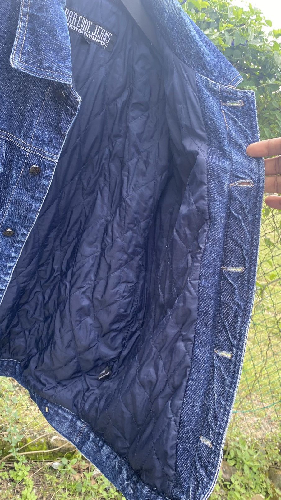 Other BarcodeJeans Denim Jacket Very Nice Design Made in Russia Size US L / EU 52-54 / 3 - 18 Thumbnail