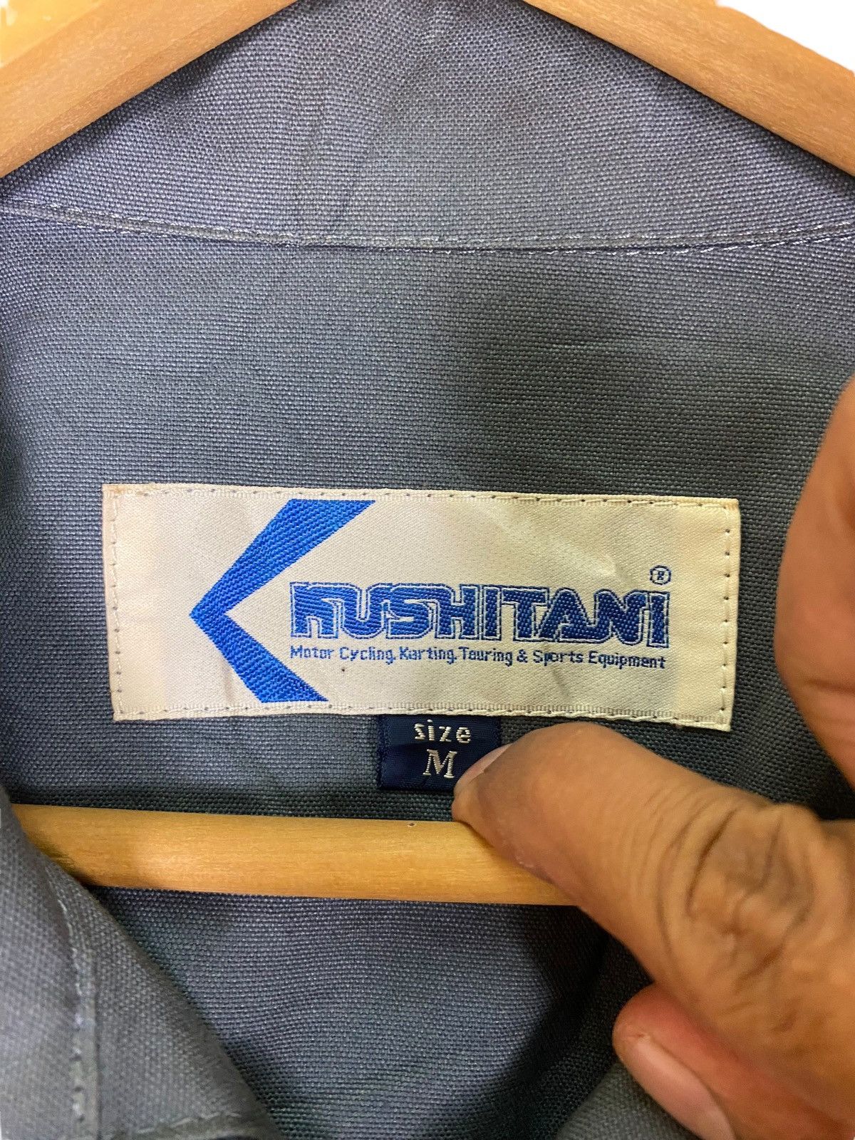 Yamaha Japanese Brand Kushitani Explorer Bomber Jacket Size US M / EU 48-50 / 2 - 14 Thumbnail