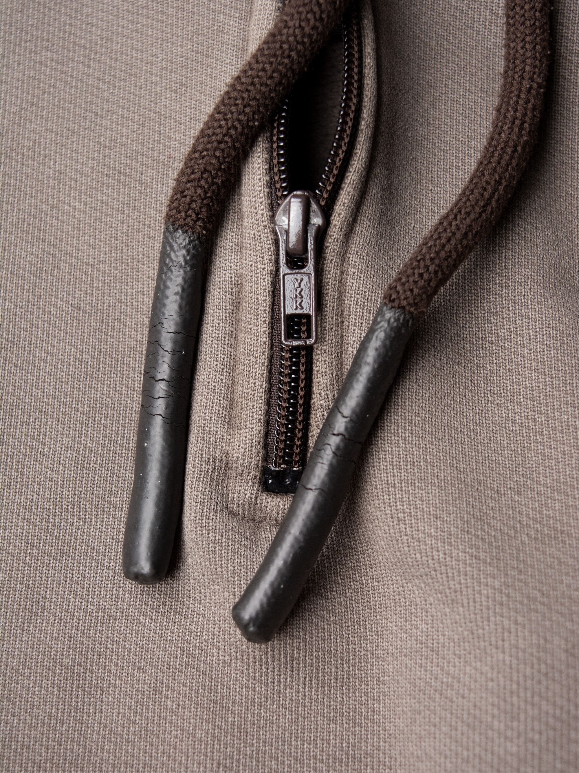 Yeezy YEEZY Season 1 (2015) - half-zip hoodie (Mole) Size US S / EU 44-46 / 1 - 5 Thumbnail