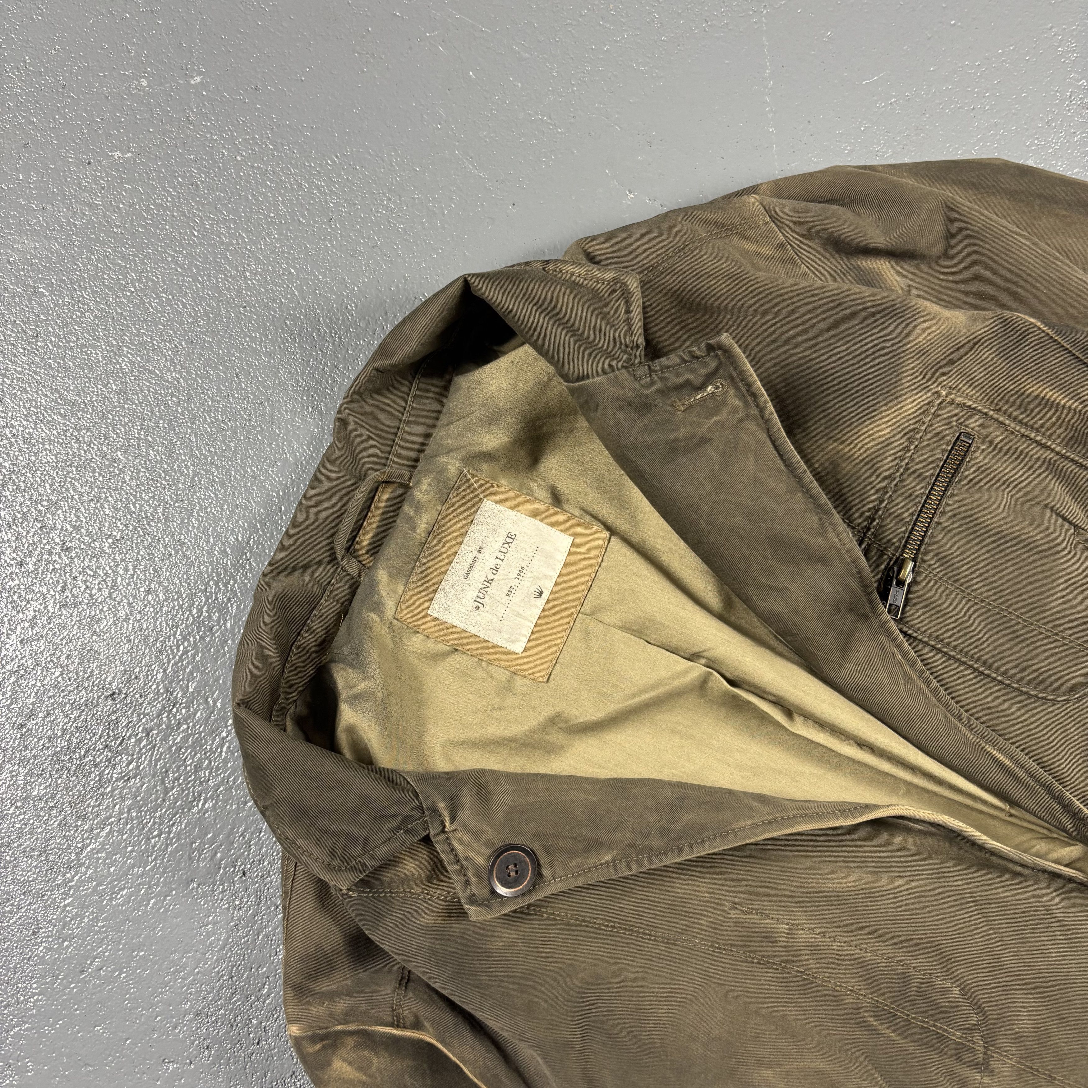 JUNK de LUXE Junk De Luxe Jacket Size US L / EU 52-54 / 3 - 5 Thumbnail