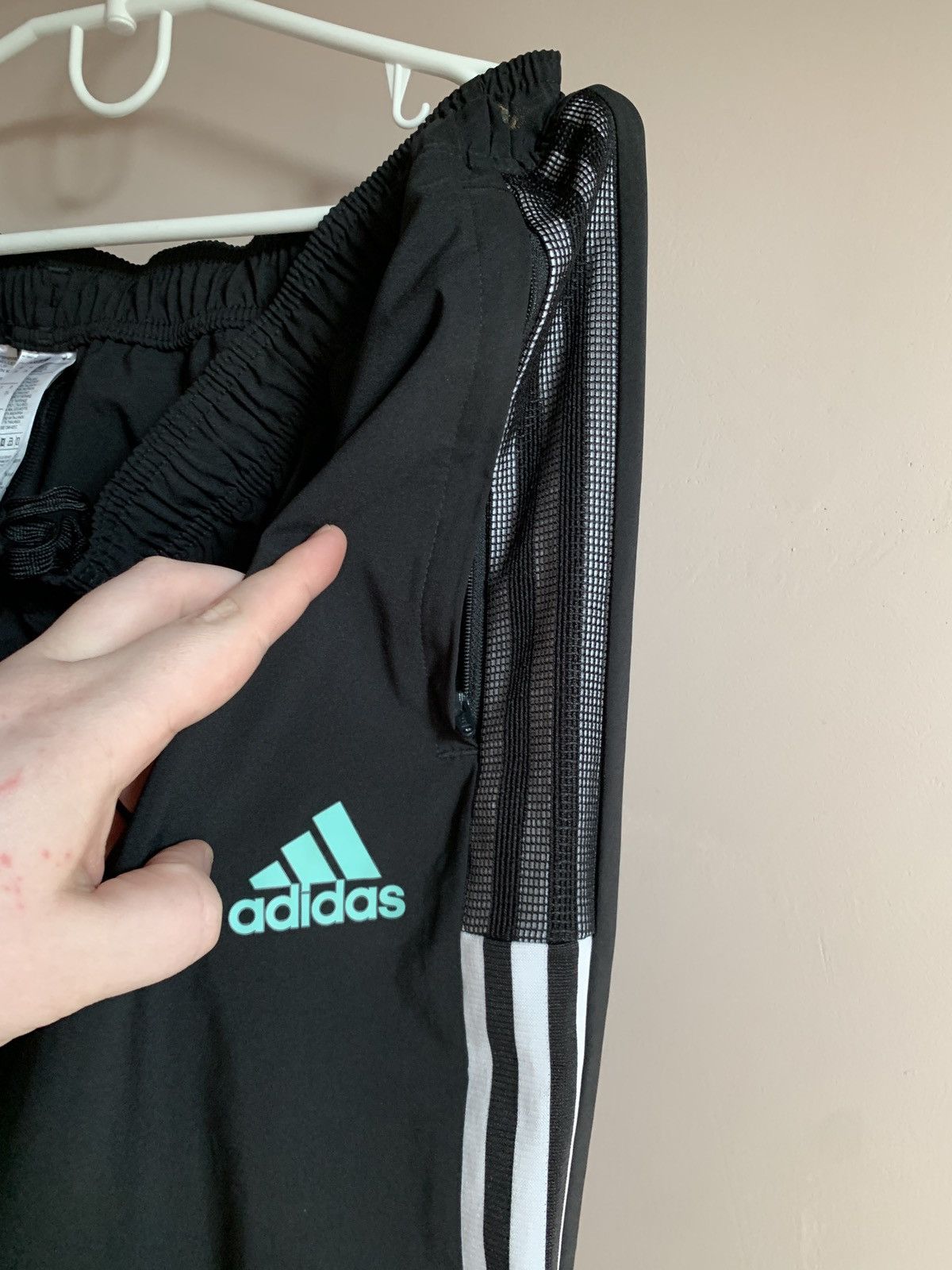 Adidas Arsenal FC 2021 2022 adidas soccer football pants trousers Size US 38 / EU 54 - 5 Thumbnail