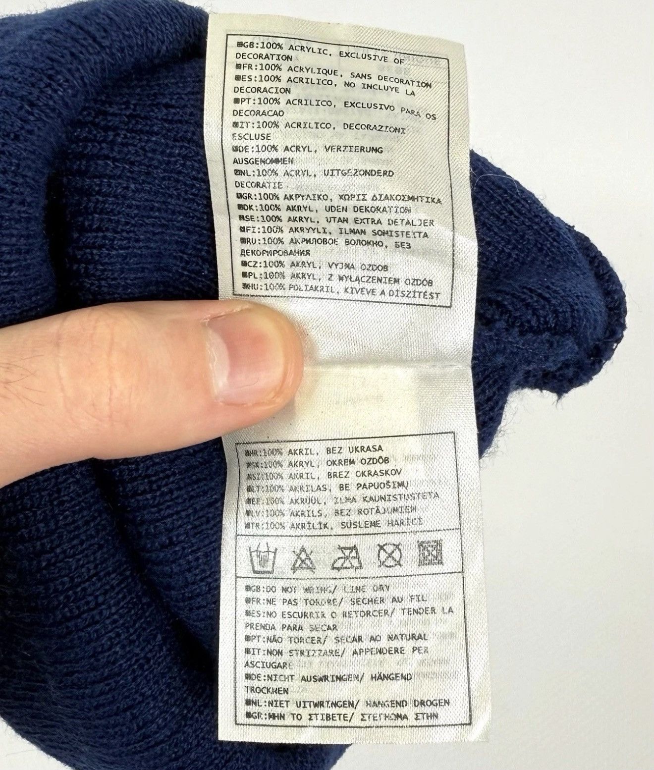 Nike Nike Vintage Logo Y2K Knit Beanie Hat Unisex Kids Size One Size ONE SIZE - 5 Thumbnail