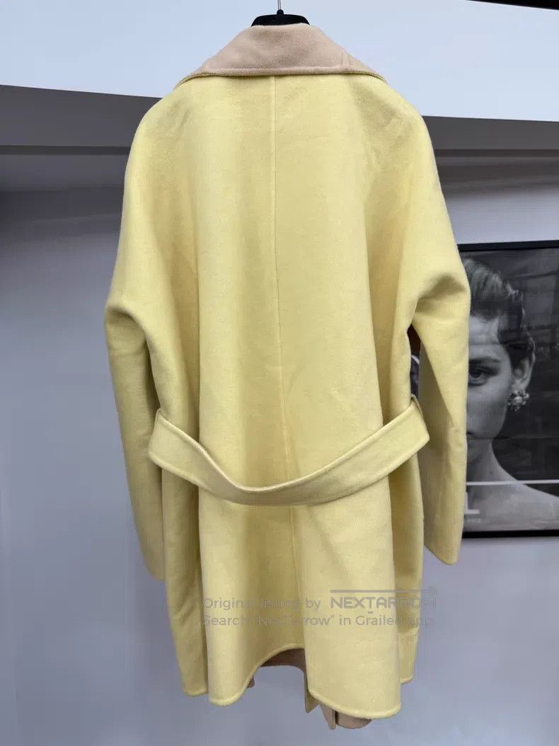 Hermes Hermes Spring/Summer 2025 Baby Yellow and Multicolored Cas Size XS / US 0-2 / IT 36-38 - 3 Thumbnail