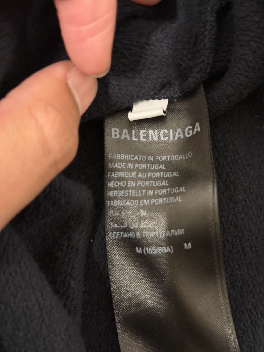 Balenciaga Balenciaga Kim Kardashian Hoodie Size US M / EU 48-50 / 2 - 7 Thumbnail