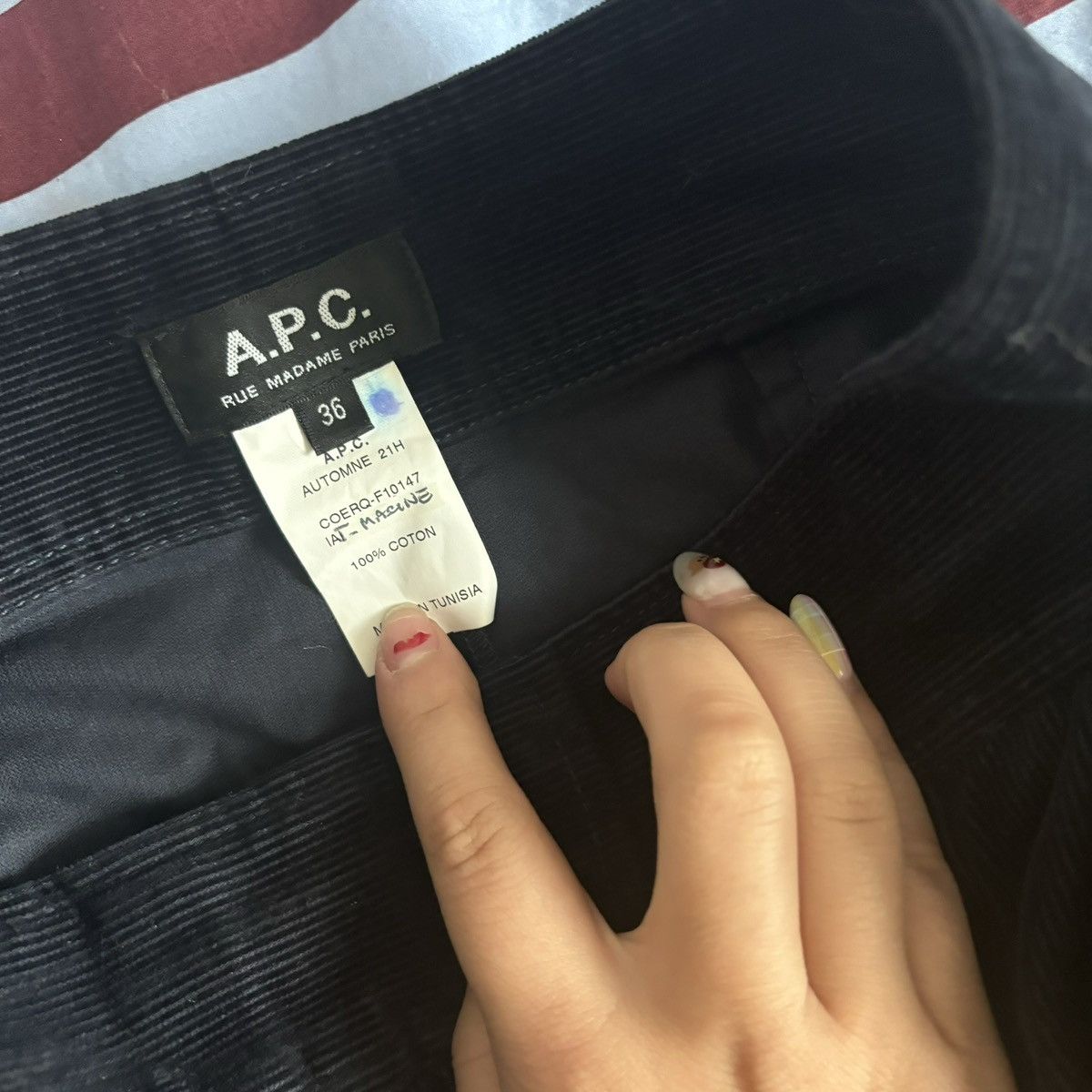 A.P.C. Corduroy coulotte Size 26" / US 2 / IT 38 - 5 Thumbnail