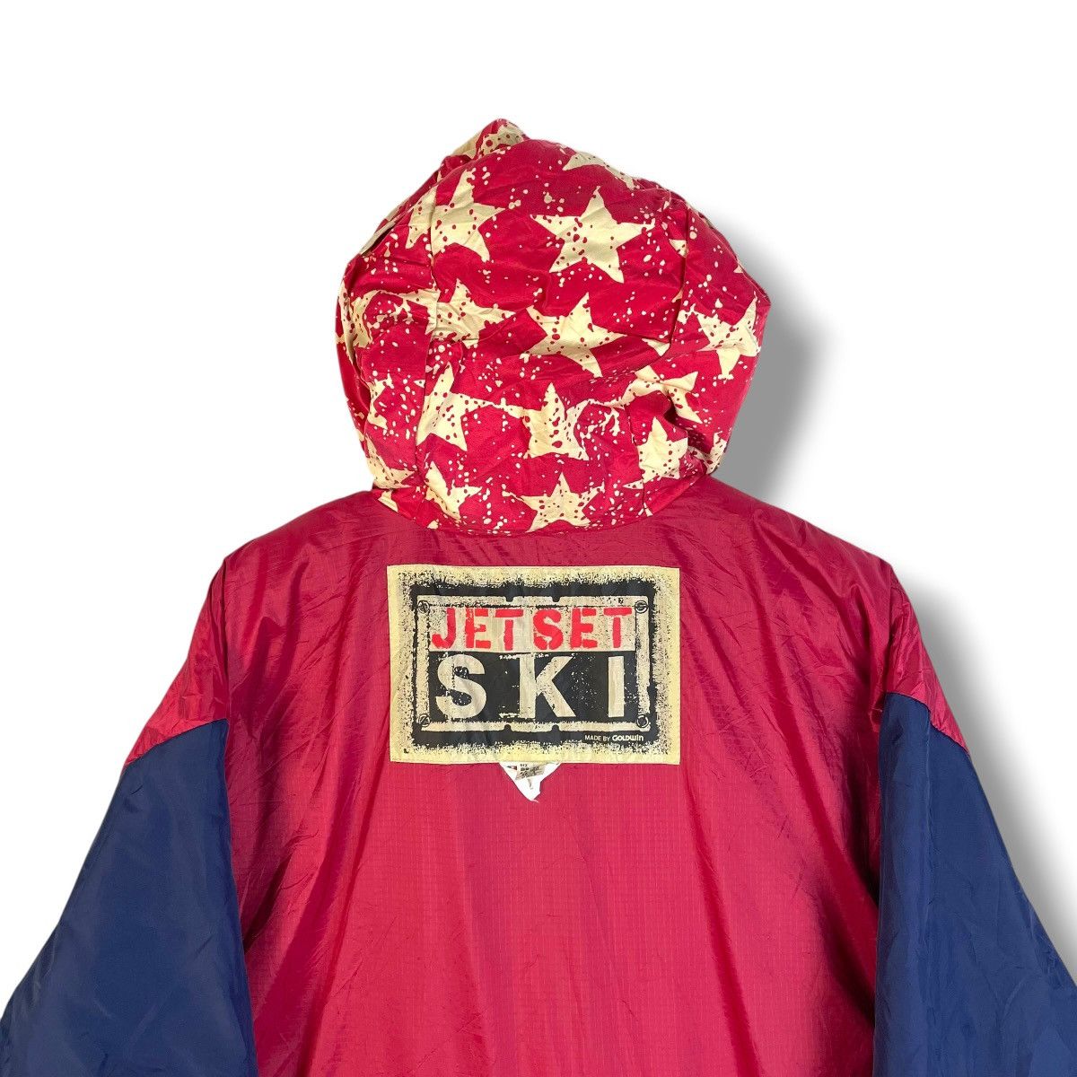 Goldwin VINTAGE JET SET SKI GOLDWIN TWO LAYER HALF ZIPPER JACKET Size US S / EU 44-46 / 1 - 15 Thumbnail