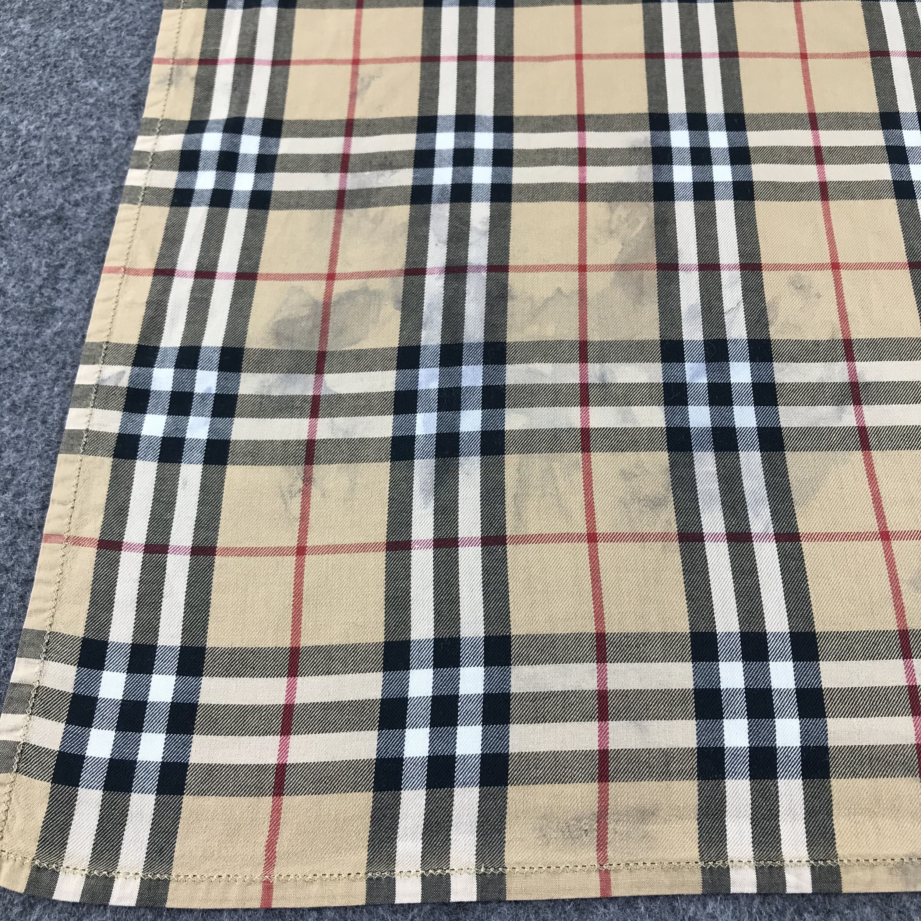 Burberry Burberrys Nova Check Handkerchief Neckerchief Bandana H289 Size ONE SIZE - 7 Thumbnail