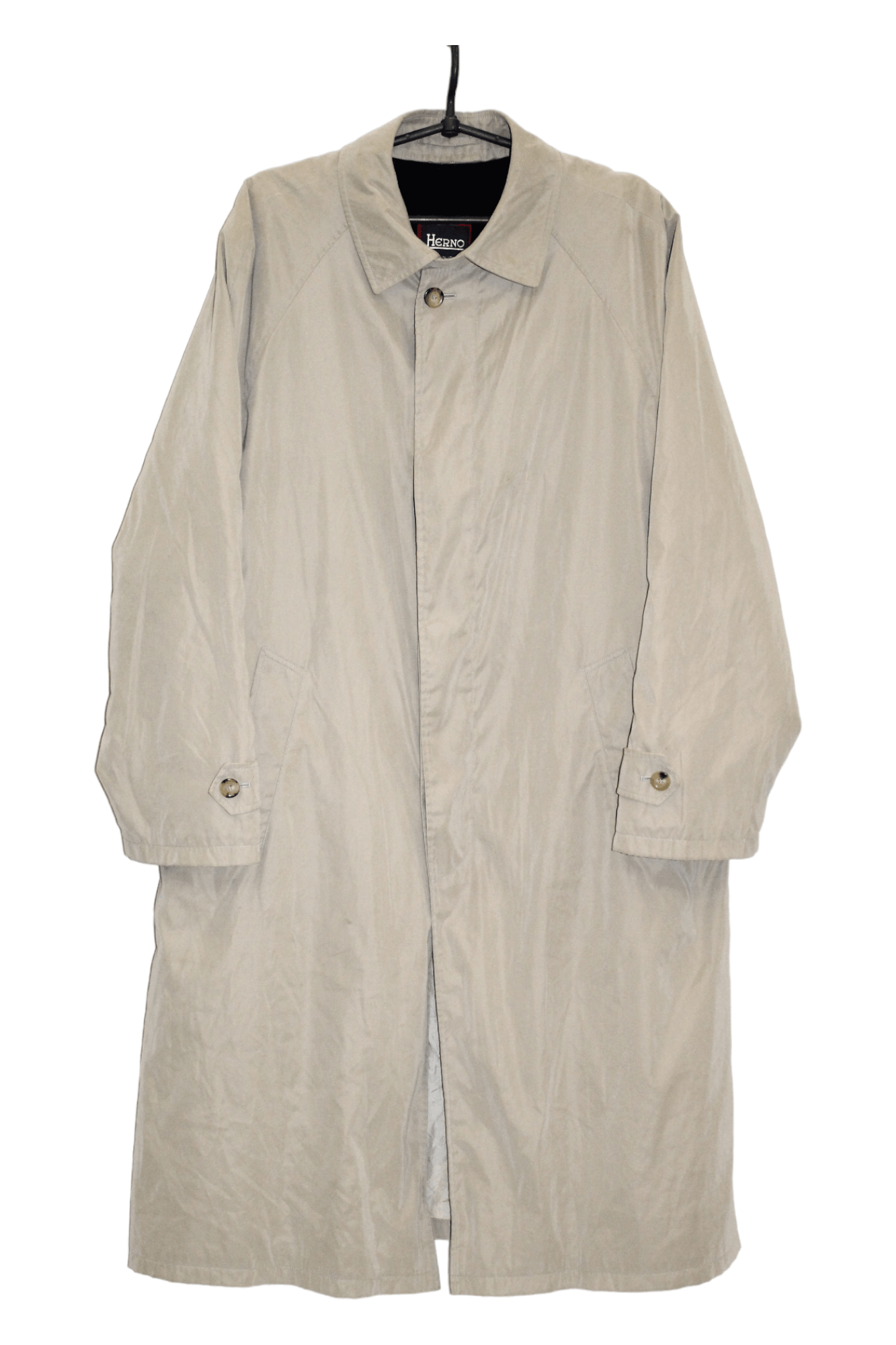 Herno Herno by Fein Keller removable lining classic trench coat Size US XL / EU 56 / 4 - 1 Thumbnail