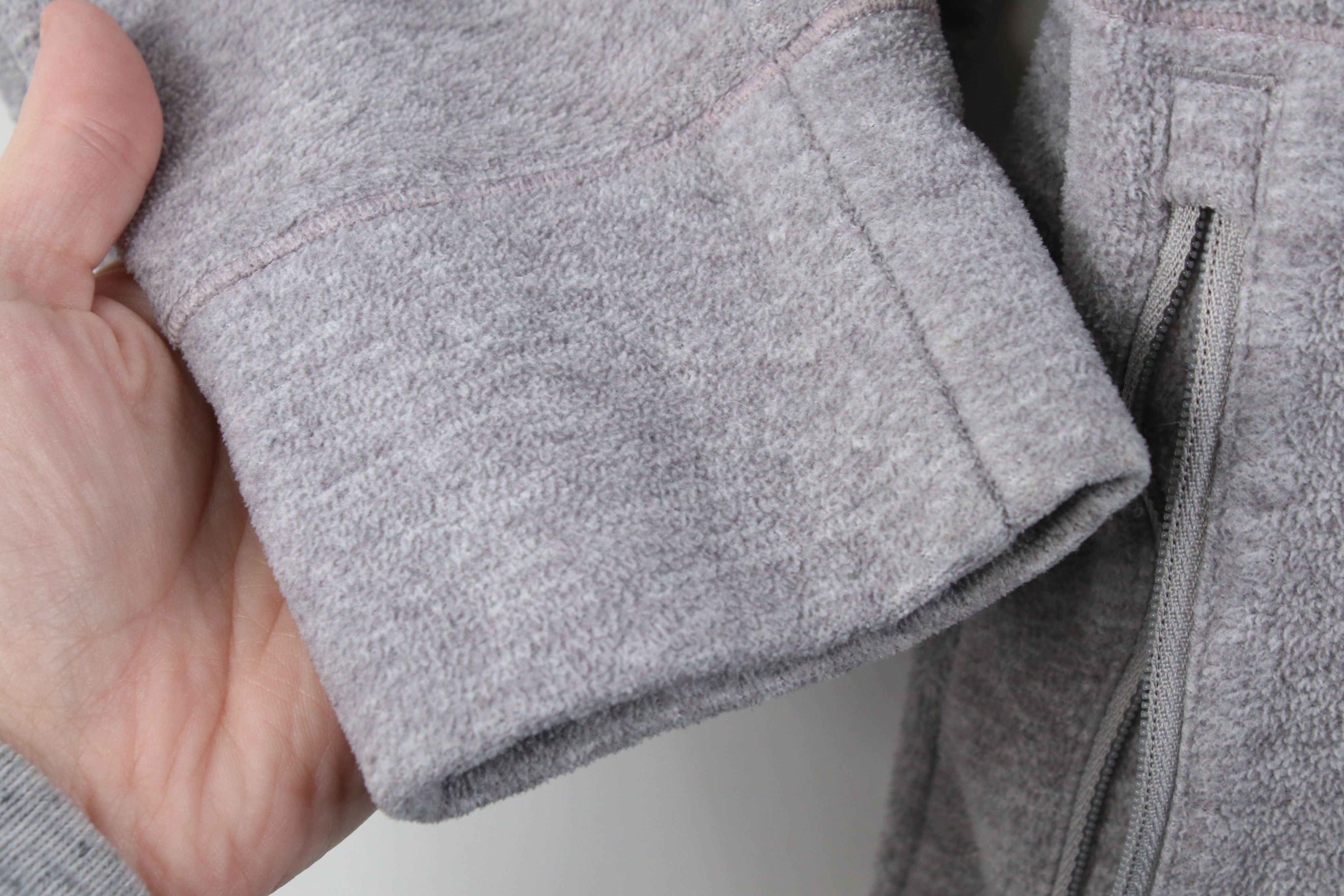 Vintage Lole Running Yoga Full Zip Jacket Light Purple Heather Gray Size M / US 6-8 / IT 42-44 - 7 Thumbnail