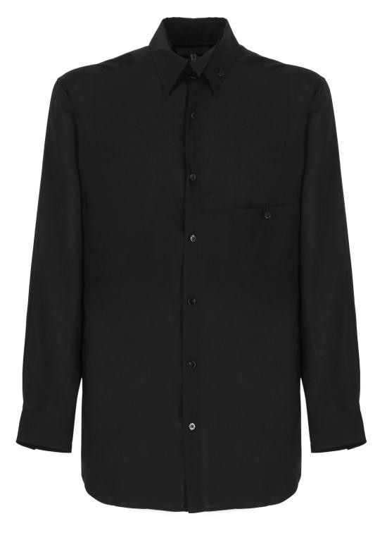 Yohji Yamamoto YOHJI YAMAMOTO Men Long Tops HOB30204 1 Black Size US M / EU 48-50 / 2 - 1 Thumbnail