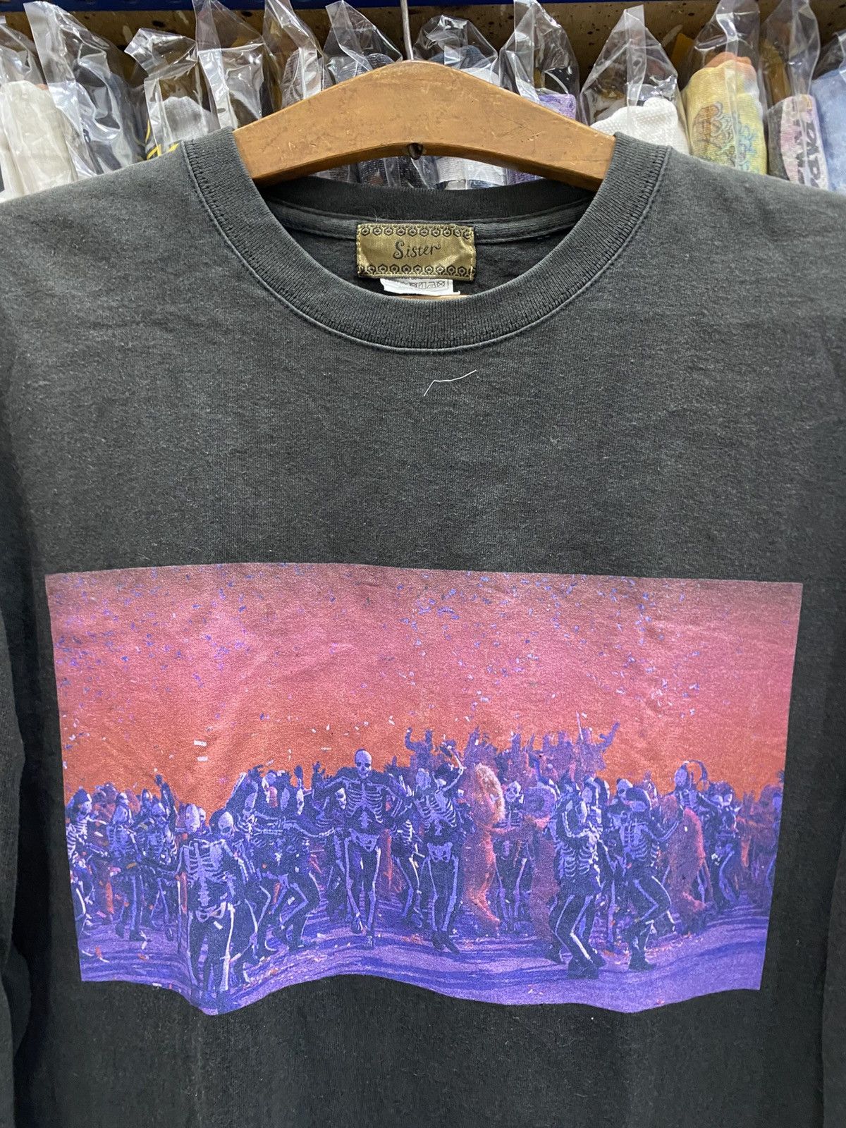 Vintage ALEJANDRO JODOROWSKY- ENDLESS POETRY DOCUMENTRY FILM TEES Size US M / EU 48-50 / 2 - 4 Thumbnail