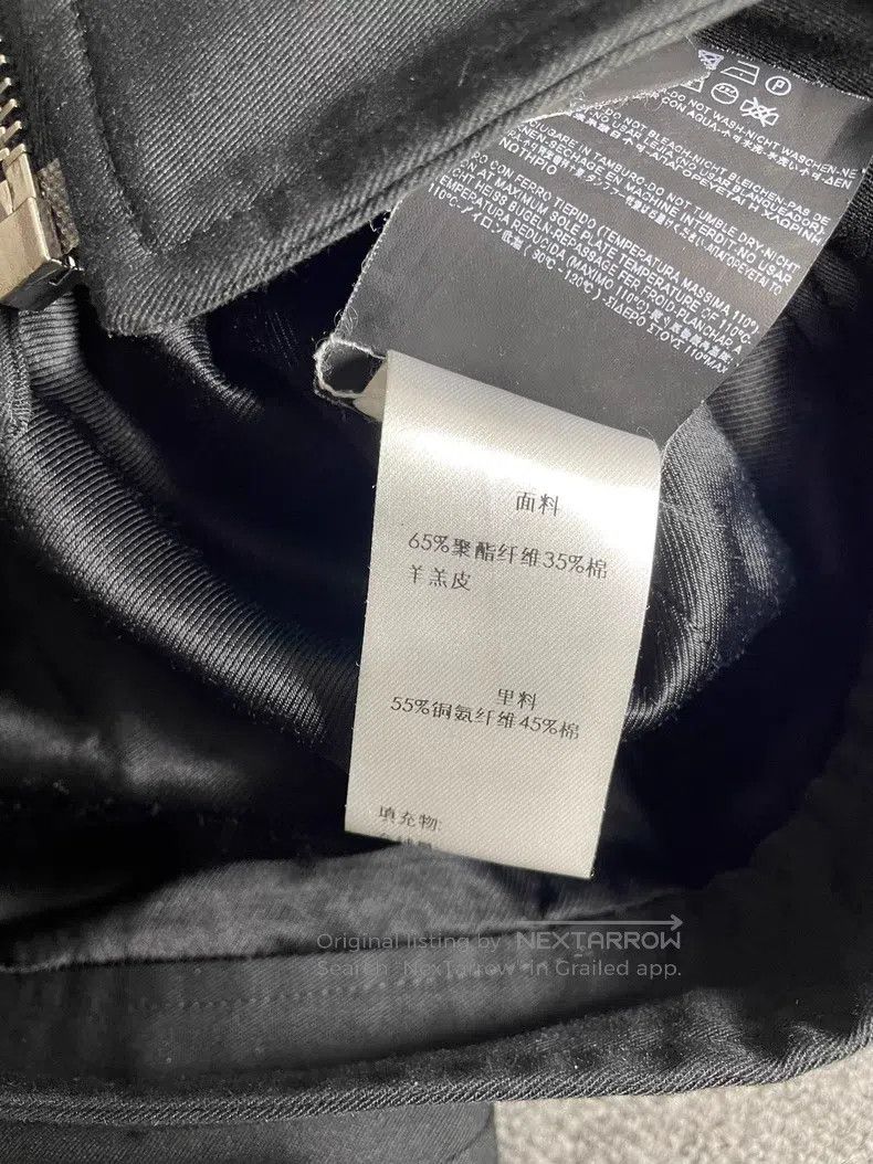 Saint Laurent Paris Saint Laurent Paris Sheepskin Double Zip Pocket Patchwork Size US S / EU 44-46 / 1 - 9 Thumbnail