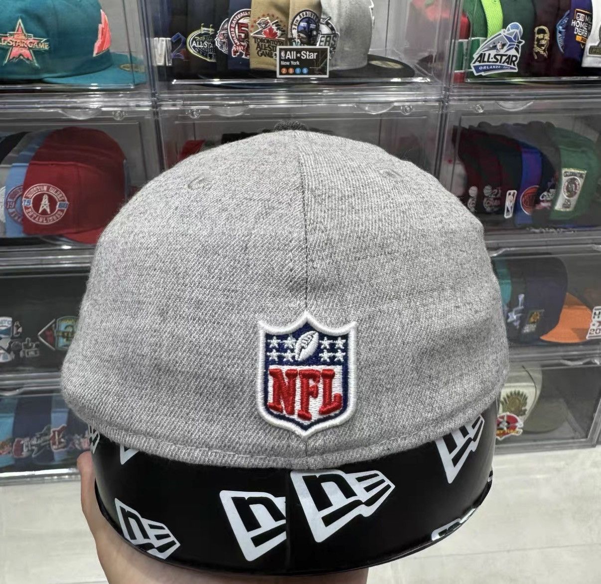 New Era New Era NFL New England Patriots Pink Baseball Cap J32 Size ONE SIZE - 5 Thumbnail