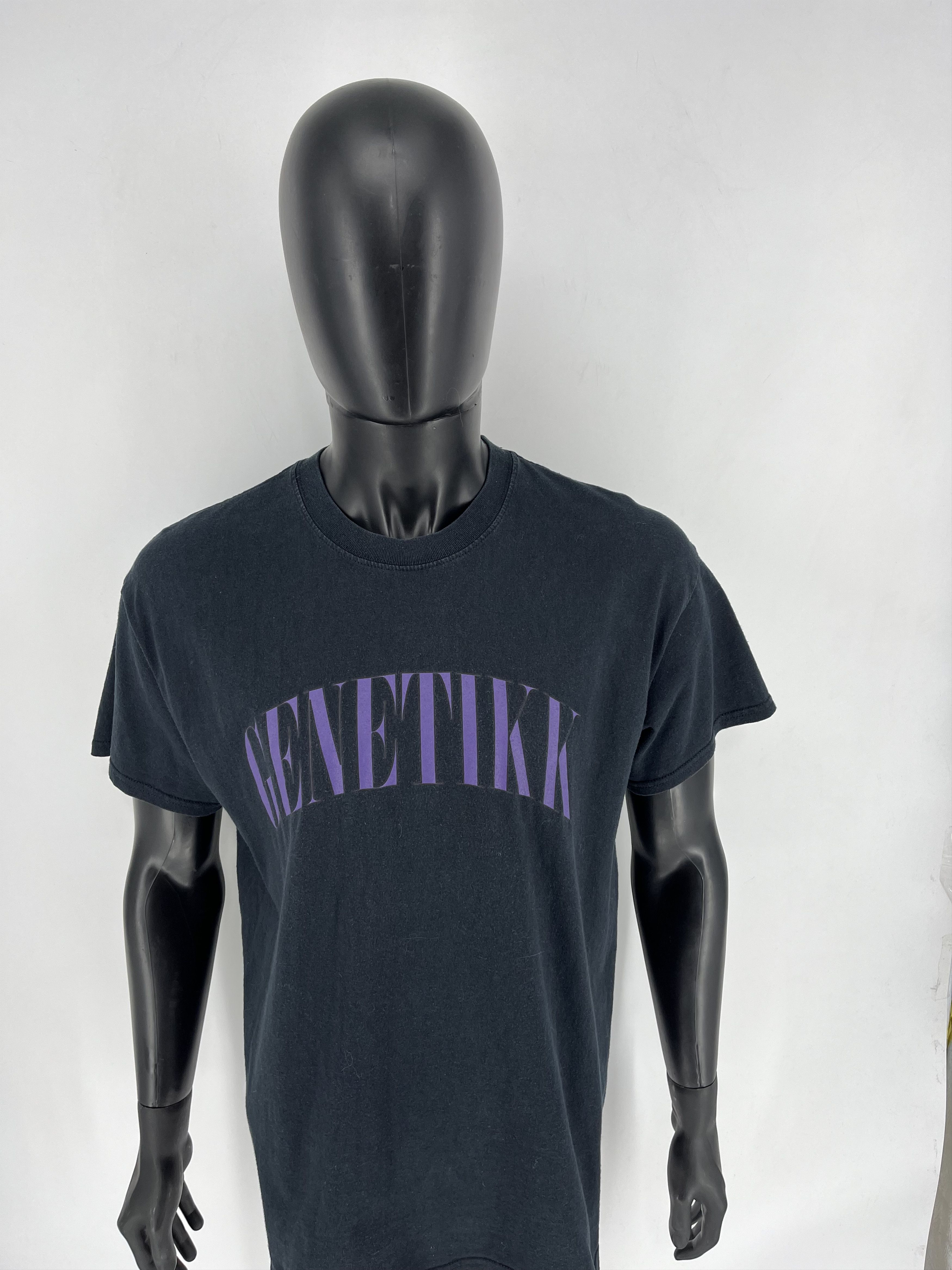 Band Tees Men’s T-Shirt Genetikk Fuck Live Tour Outta This World Tee Size US L / EU 52-54 / 3 - 10 Thumbnail