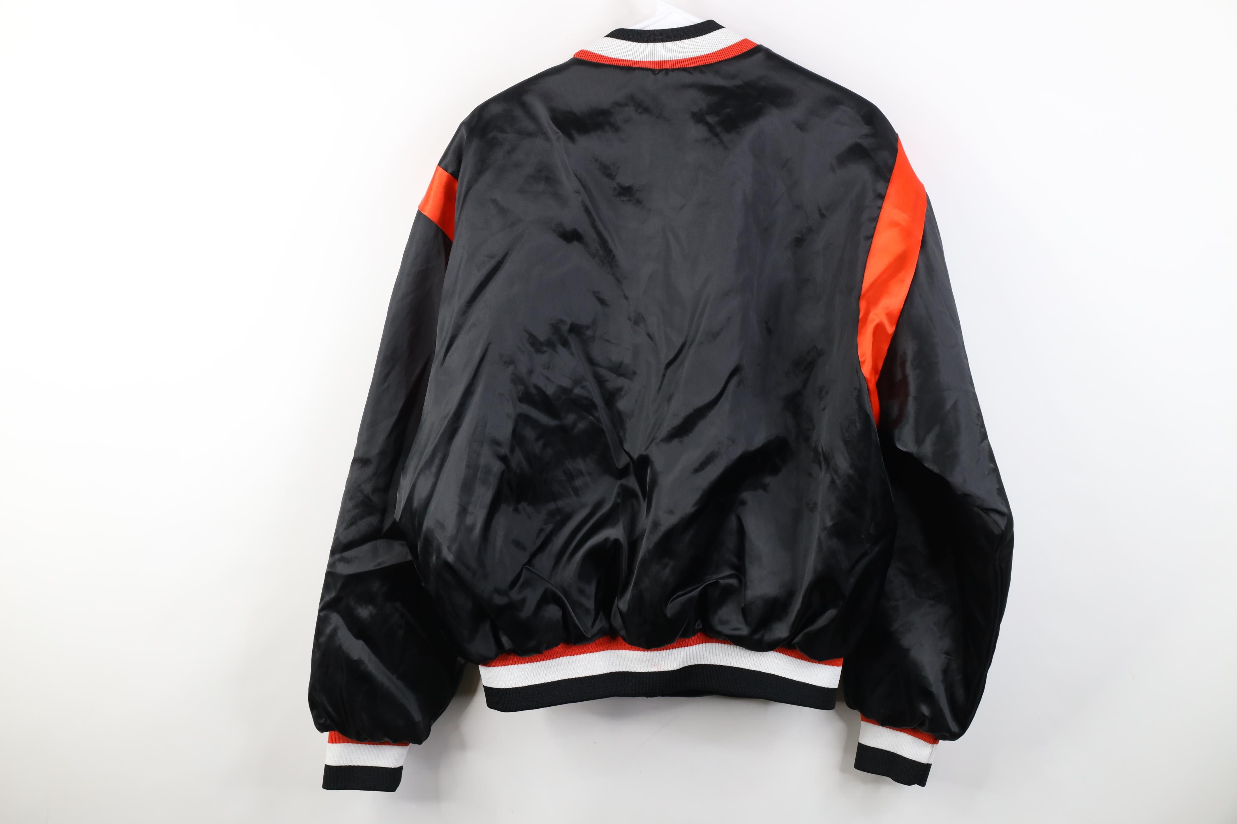 Vintage Vintage 80s Swingster Cincinnati Bengals Satin Bomber Jacket Size US L / EU 52-54 / 3 - 13 Thumbnail