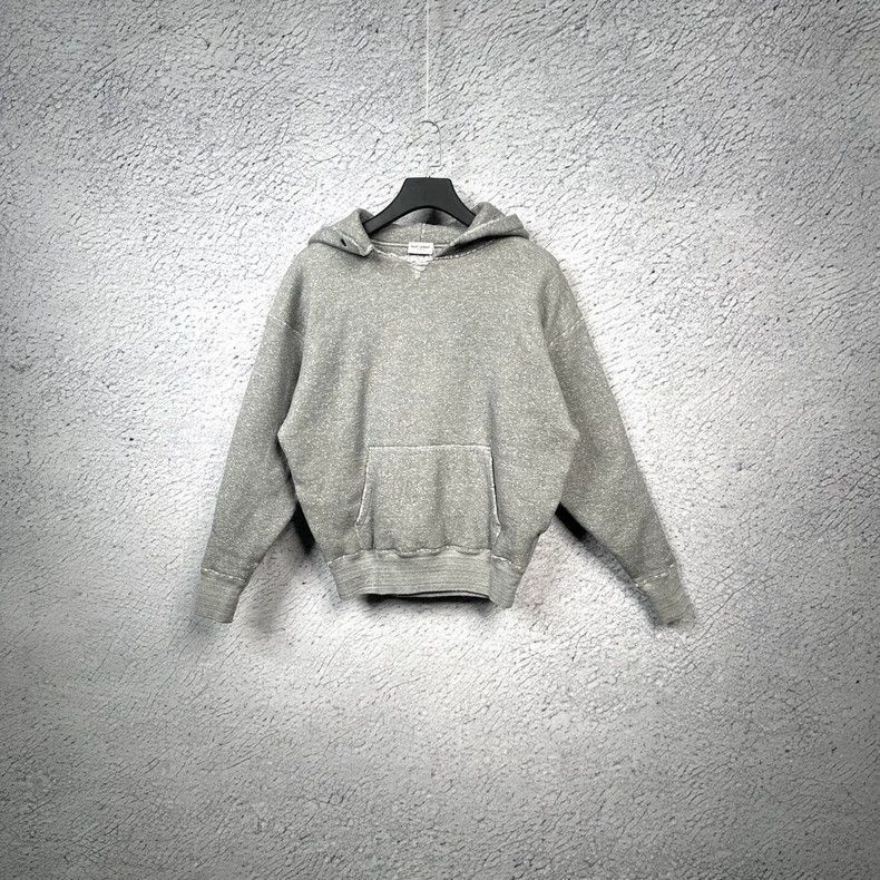 Saint Laurent Paris Saint Laurent Paris Saint Laurent Gray Hoodie for Women-25 Size US XS / EU 42 / 0 - 4 Thumbnail