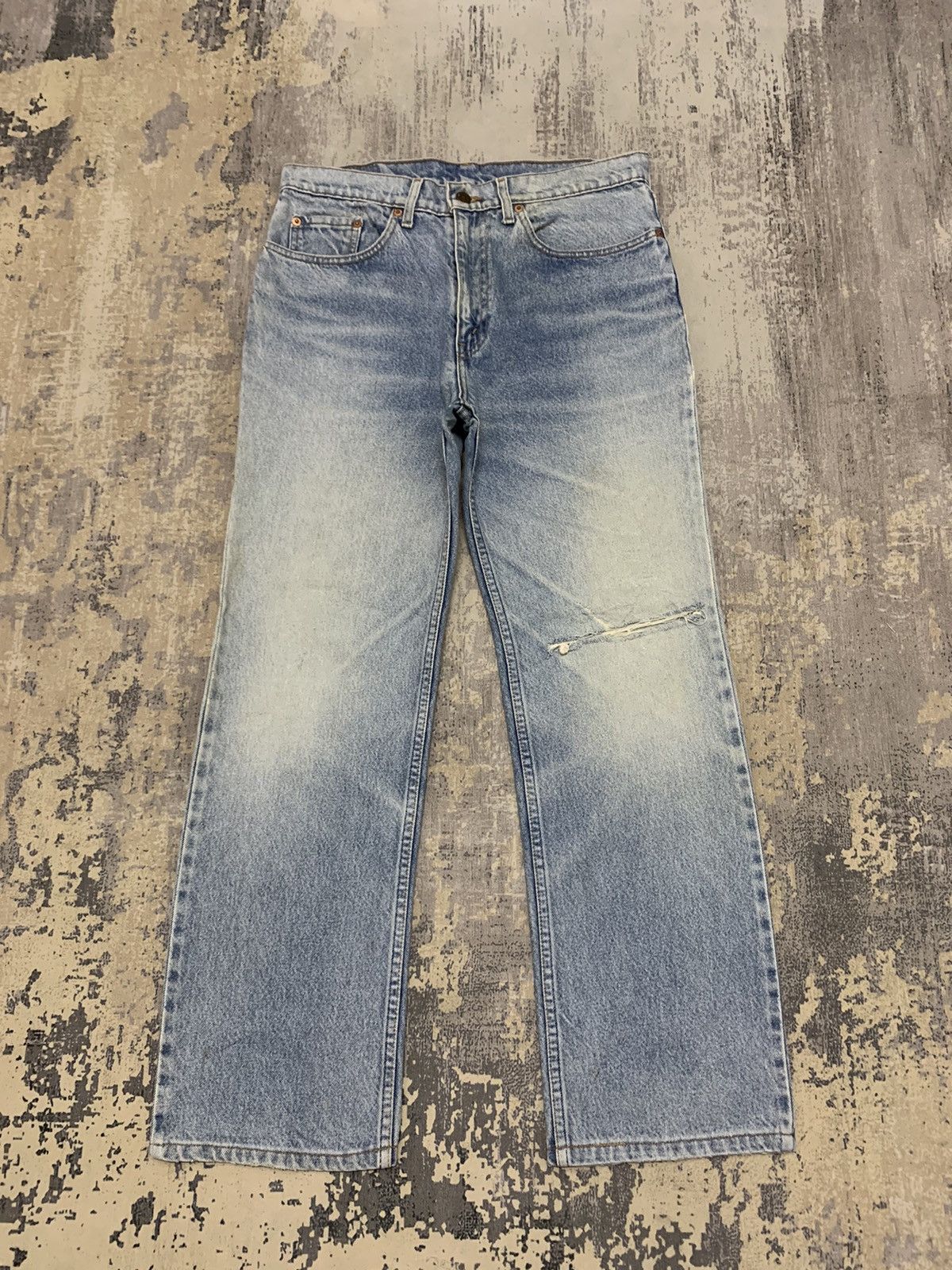 Levi's VTG 90s Levi's Japan 505 Regular Fit Straight Leg Jeans W33 Size US 33 - 1 Thumbnail