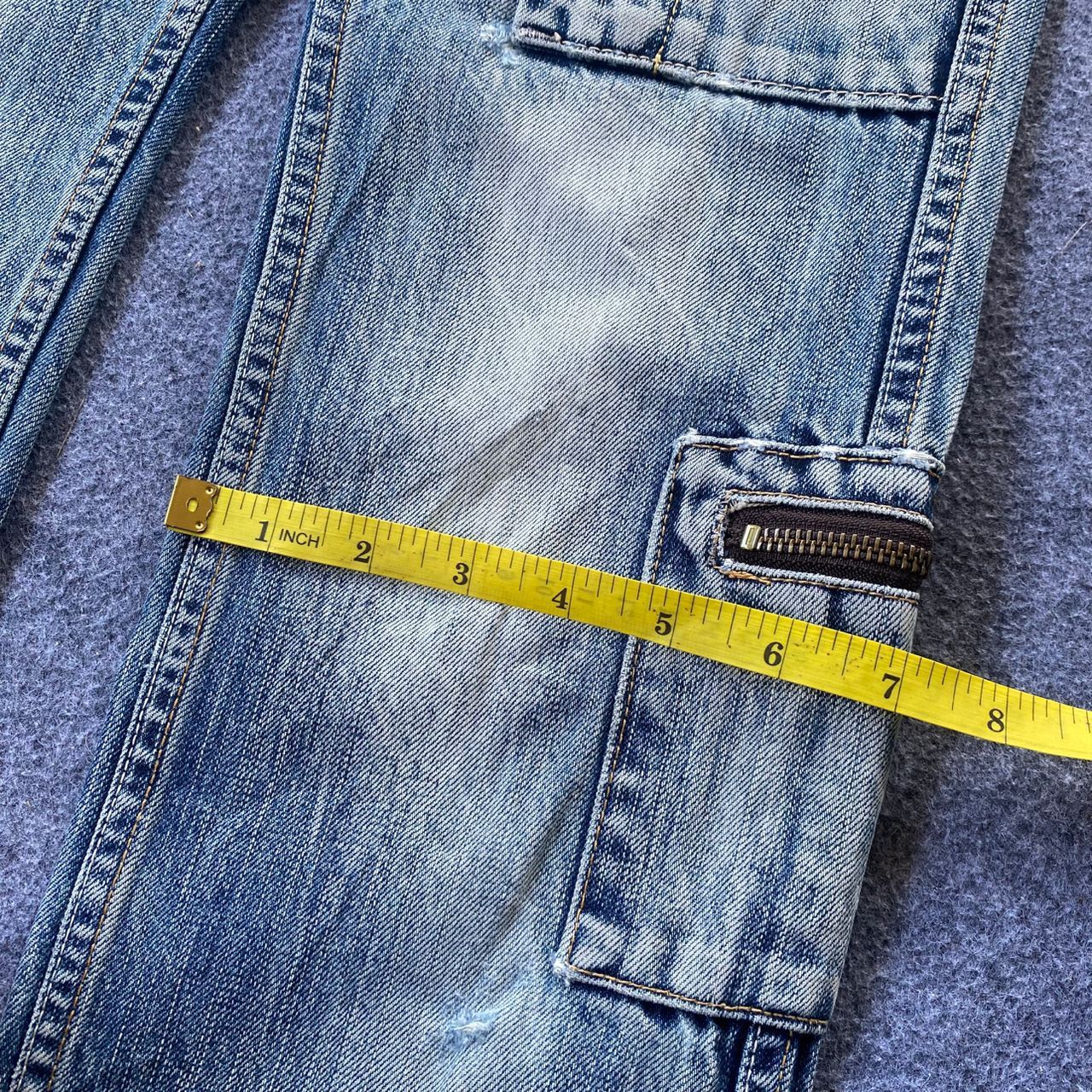 KOJIMA GENES 💥Best Offer💥Vintage Johnbull Kojima Slim Punk Denim Japan Size US 30 / EU 46 - 5 Thumbnail