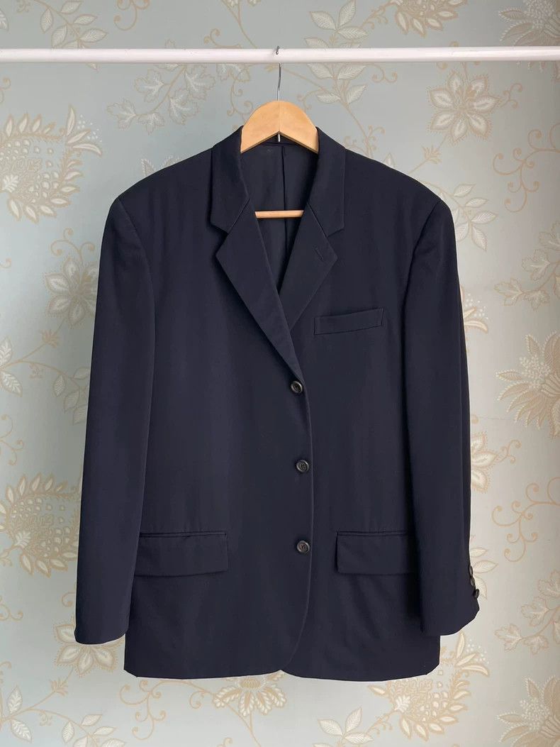 Yohji Yamamoto Yohji Yamamoto size m Silhouette blazer 2504-Nextarrow Size 36R - 5 Thumbnail