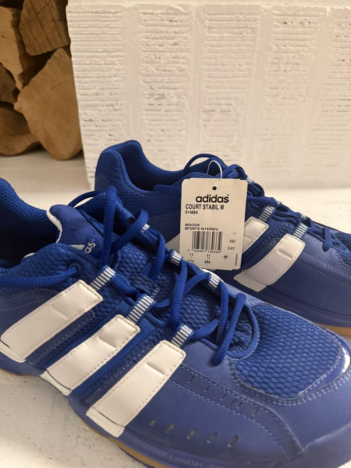 Adidas OG Adidas Court Stabil M NWT US 11.5 EU 46 Size US 11.5 / EU 44-45 - 4 Thumbnail