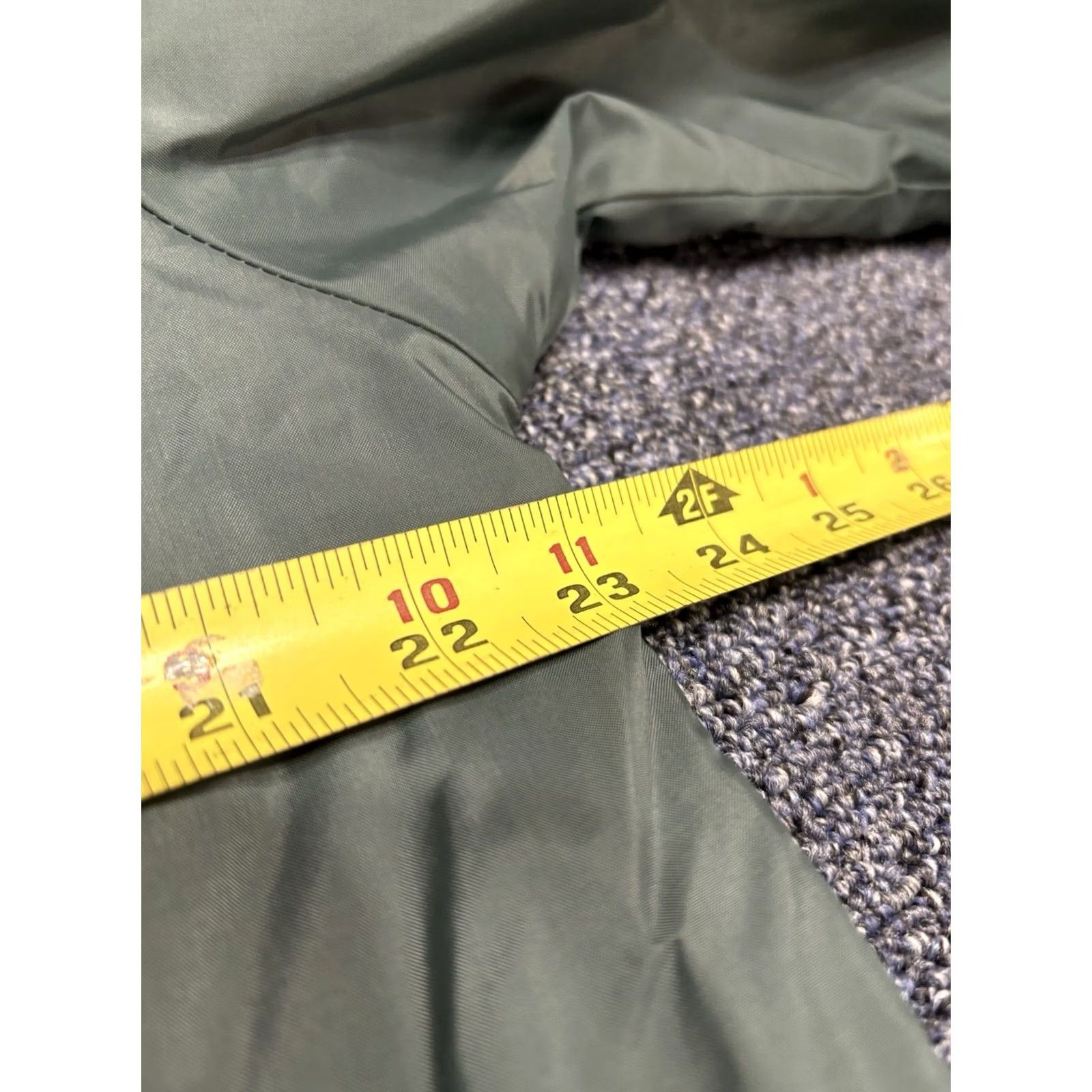 Vans VANS Men's Jacket Windbreaker Snap Front Nylon Green L Retro Skate Size US L / EU 52-54 / 3 - 3 Thumbnail