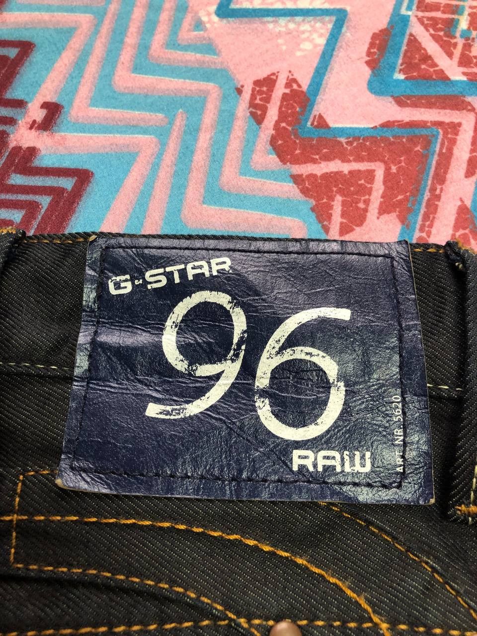 G-Star × Vintage Vintage pants G Star Raw y2k denim Japan style Size US 28 / EU 44 - 5 Thumbnail