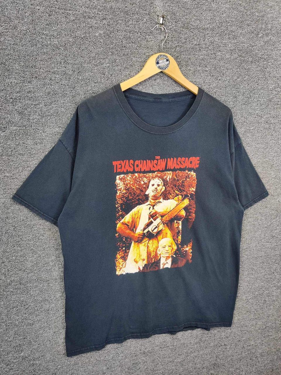 Expert Horror Vintage Texas Chainsaw Massacre Movie Tee Tshirt Size US XL / EU 56 / 4 - 5 Thumbnail