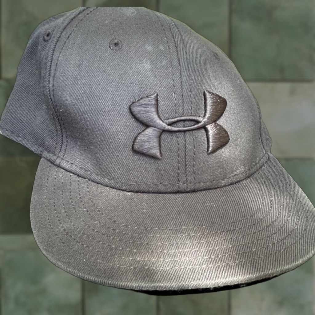 Under Armour Under Armour UA Classic Fit Men’s Snapback Hat Black One Size Men Stretch Lightweight Moisture Wicking Casual Solid Classic Hat Hats Size ONE SIZE - 1 Thumbnail