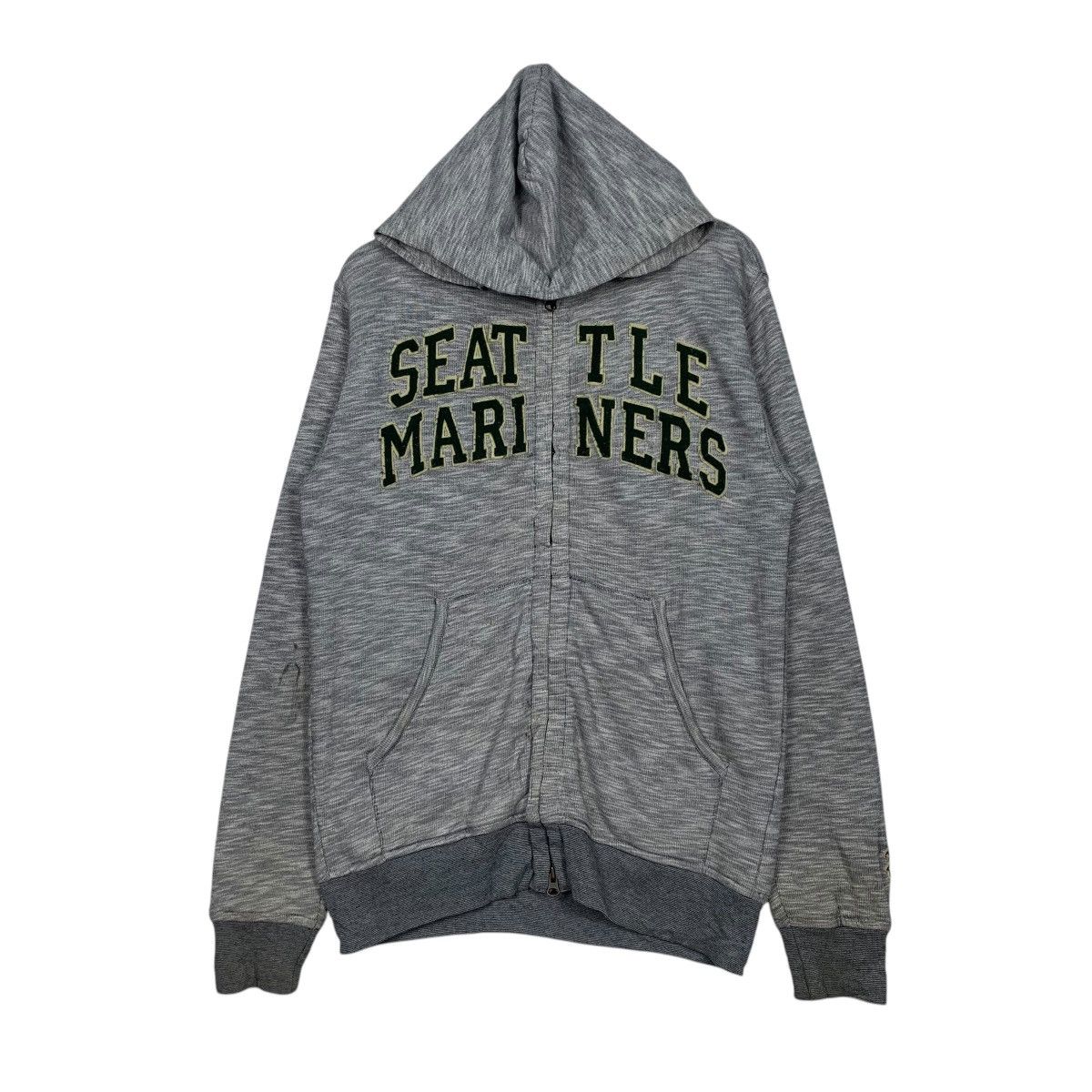 MLB Uniqlo MLB Seattle Mariners Zipper Hoodie Size US L / EU 52-54 / 3 - 1 Thumbnail