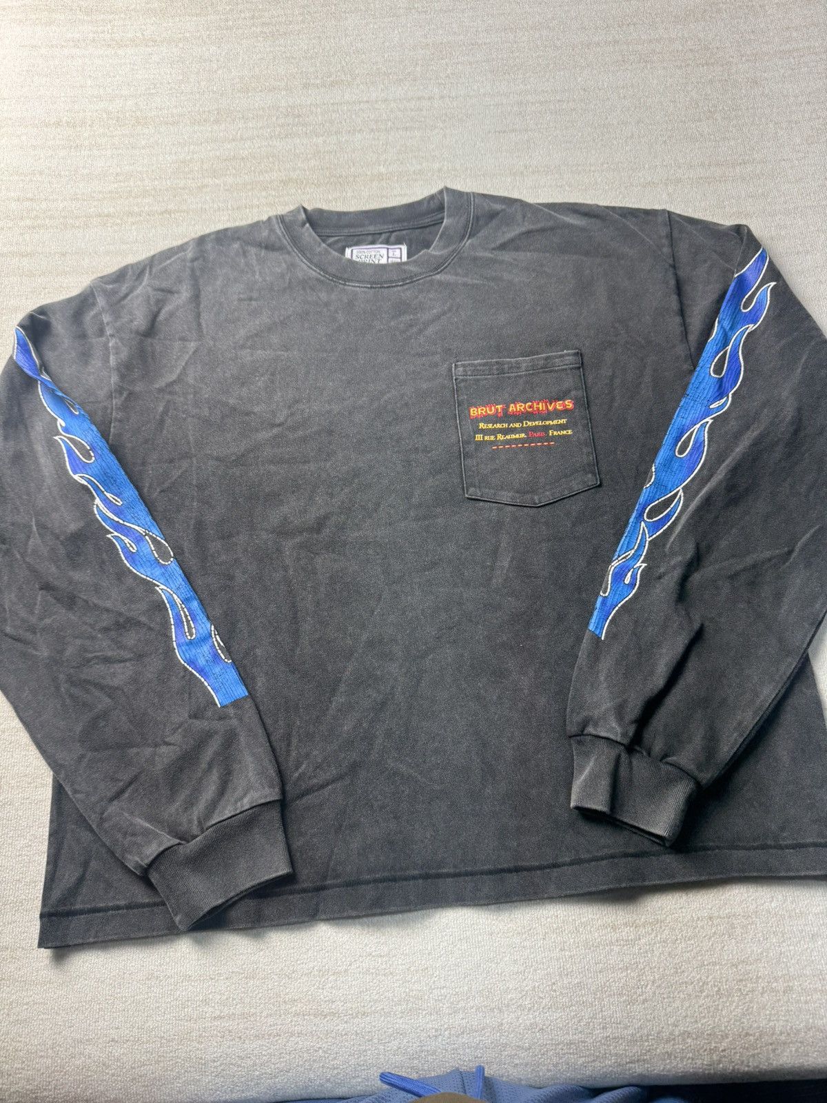 BRUT Archive Research LS tee Size US L / EU 52-54 / 3 - 5 Thumbnail
