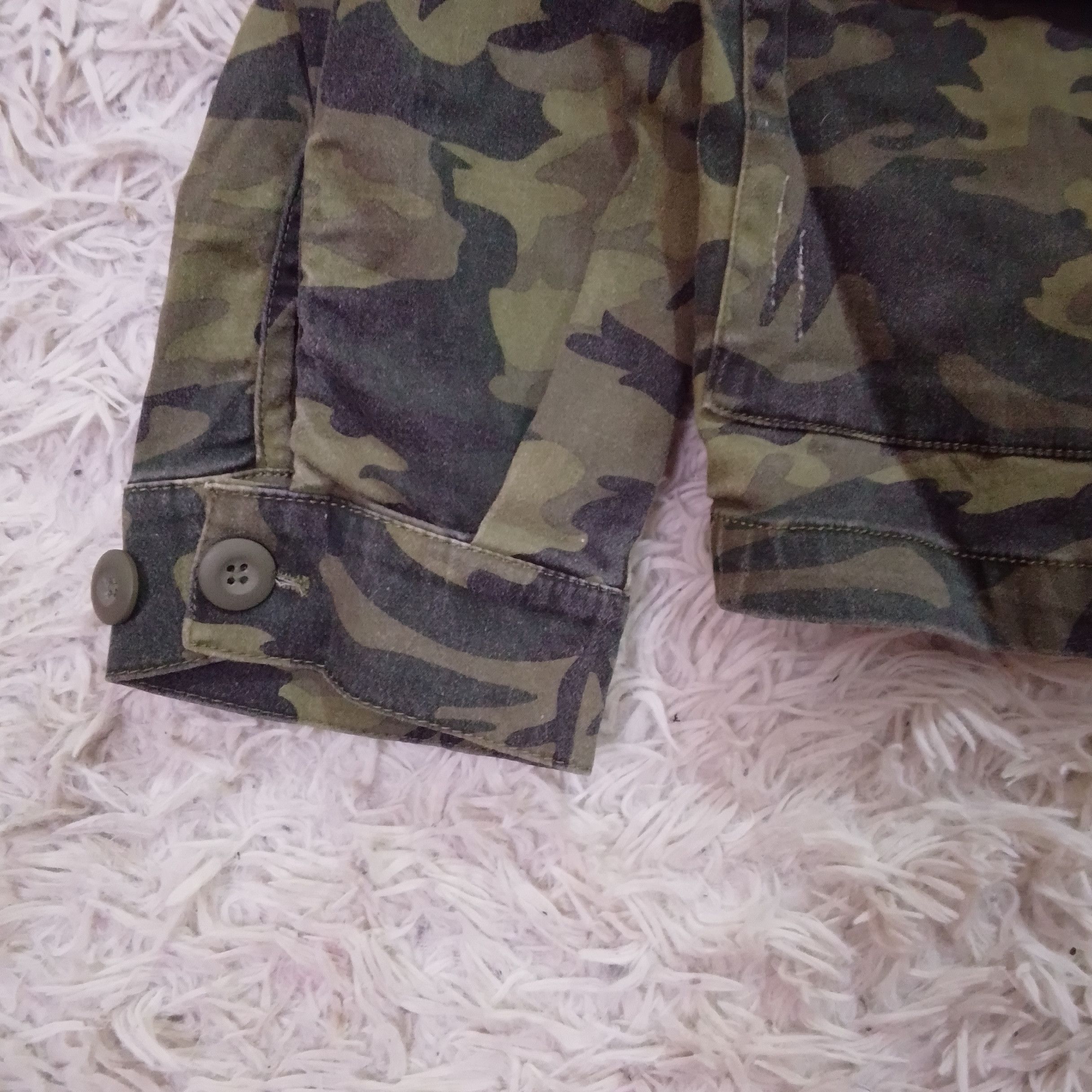 In The Attic In The Attic Distressed Style Military Jacket Size US M / EU 48-50 / 2 - 8 Thumbnail
