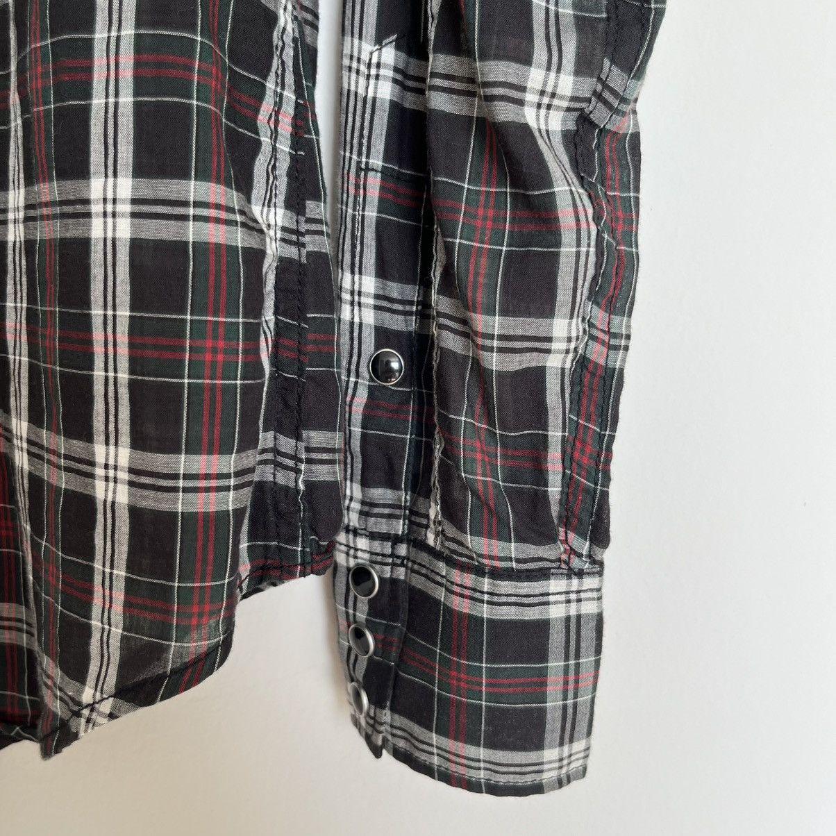Saint Laurent Paris Saint Laurent Paris Western Shirt Size US M / EU 48-50 / 2 - 5 Thumbnail