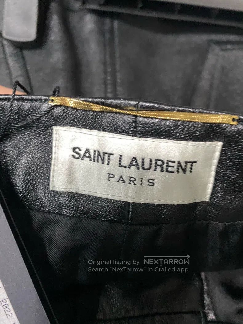 Saint Laurent Paris #REF! Size 33" - 5 Thumbnail