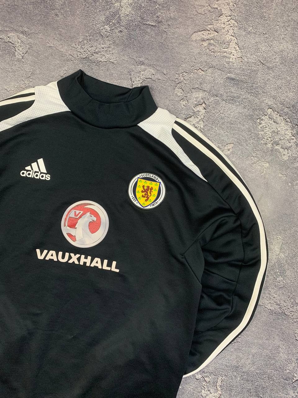 Adidas Adidas Scotland FA Training Sweatshirt 42/44 UK Pullover Size US L / EU 52-54 / 3 - 3 Thumbnail