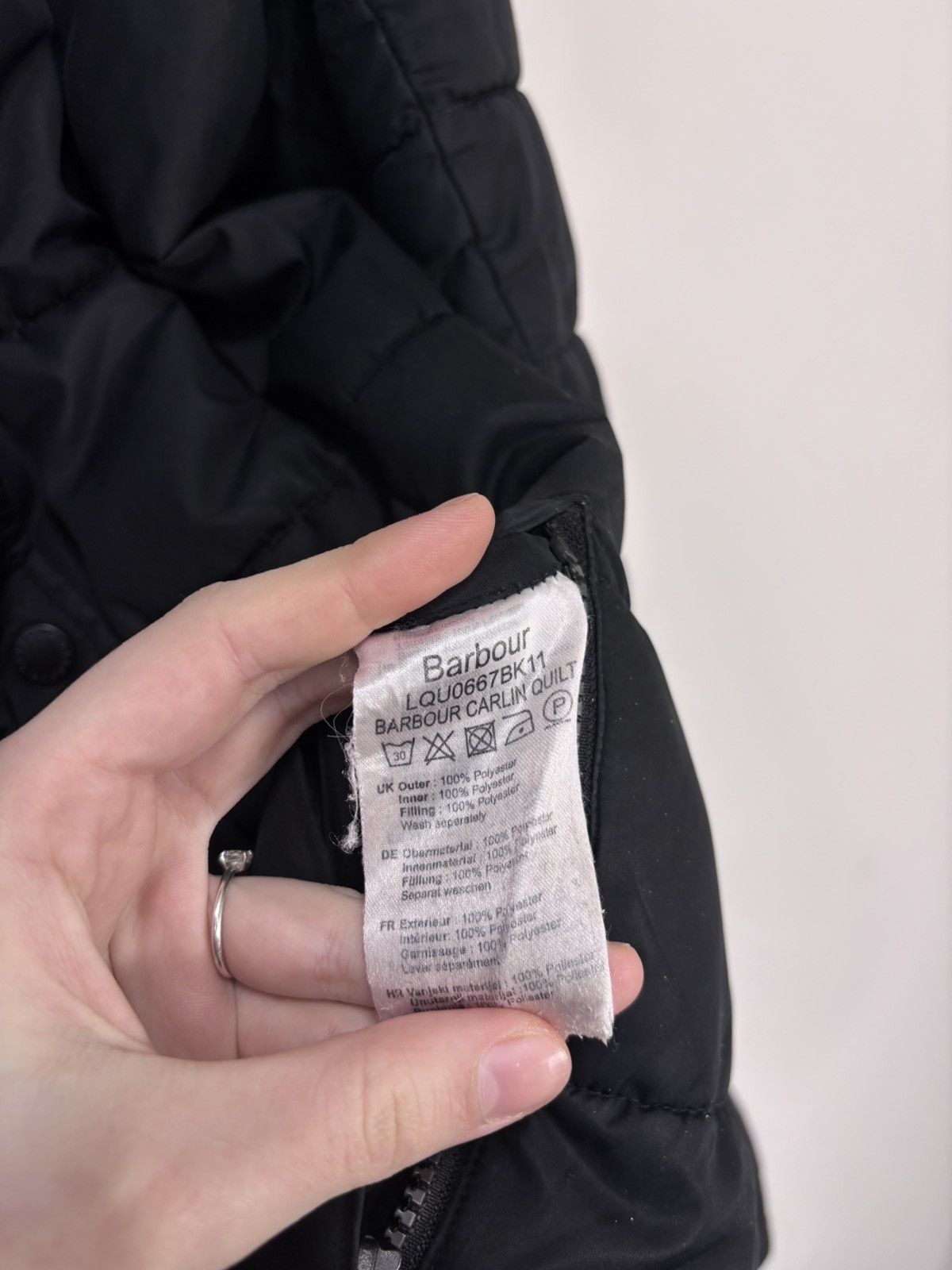 Barbour Barbour Carlin Quilt Women’s Winter Tartan Reversible Jacket Size M / US 6-8 / IT 42-44 - 25 Thumbnail