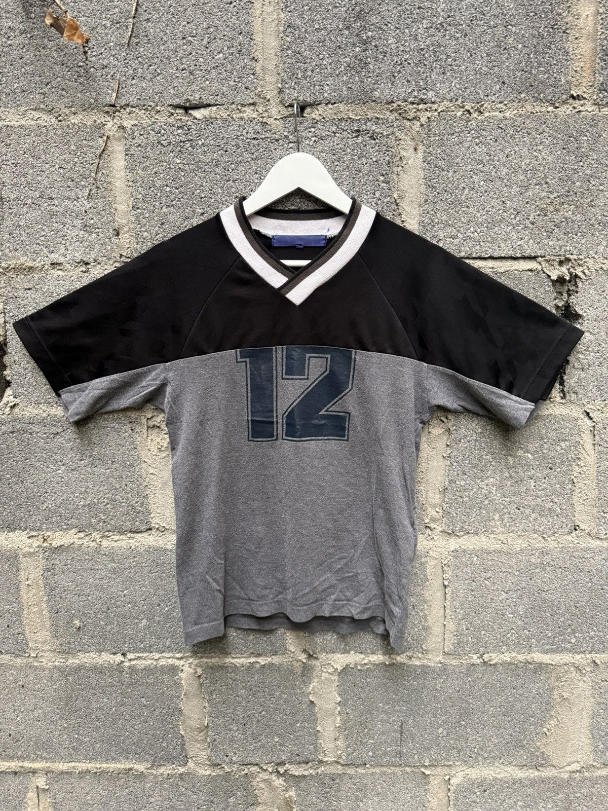 Pre-owned Junya Watanabe Ad06  Hybrid Soccer Jersey In Multi