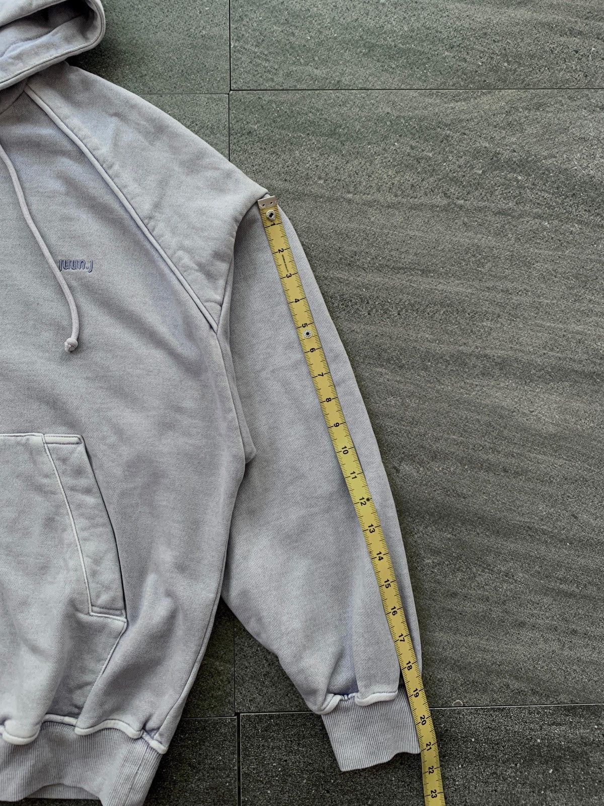 Juun.J FREE TAX! Juun.J Heavyweght Zipper Hoodie Size US S / EU 44-46 / 1 - 11 Thumbnail