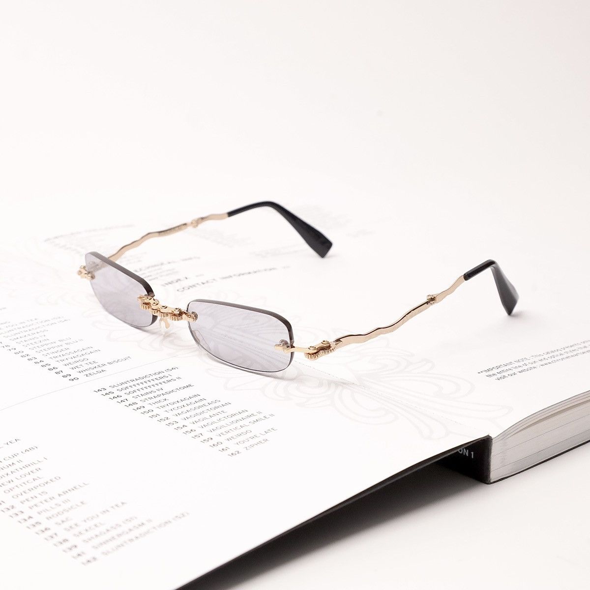 Kuboraum KUBORAUM H47 SUNGLASSES Size ONE SIZE - 1 Thumbnail