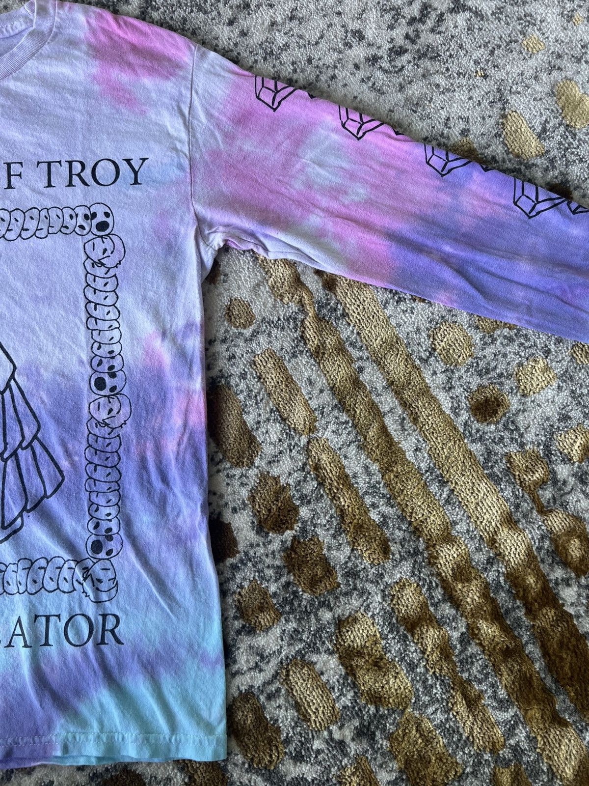 Band Tees The Fall Of Troy Manipulator Tie Dye Long Sleeve t-shirt Size US S / EU 44-46 / 1 - 3 Thumbnail
