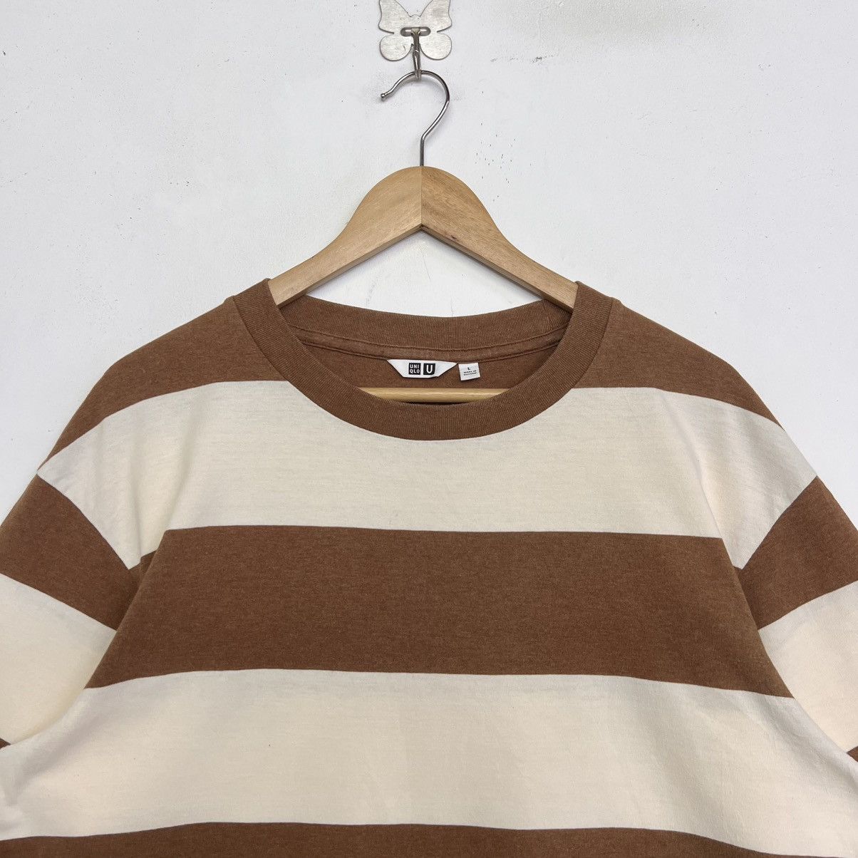 Lemaire × Uniqlo UNIQLO U X LEMAIRE INDIE MINIMALIST OVERSIZE TSHIRT Size US L / EU 52-54 / 3 - 4 Thumbnail