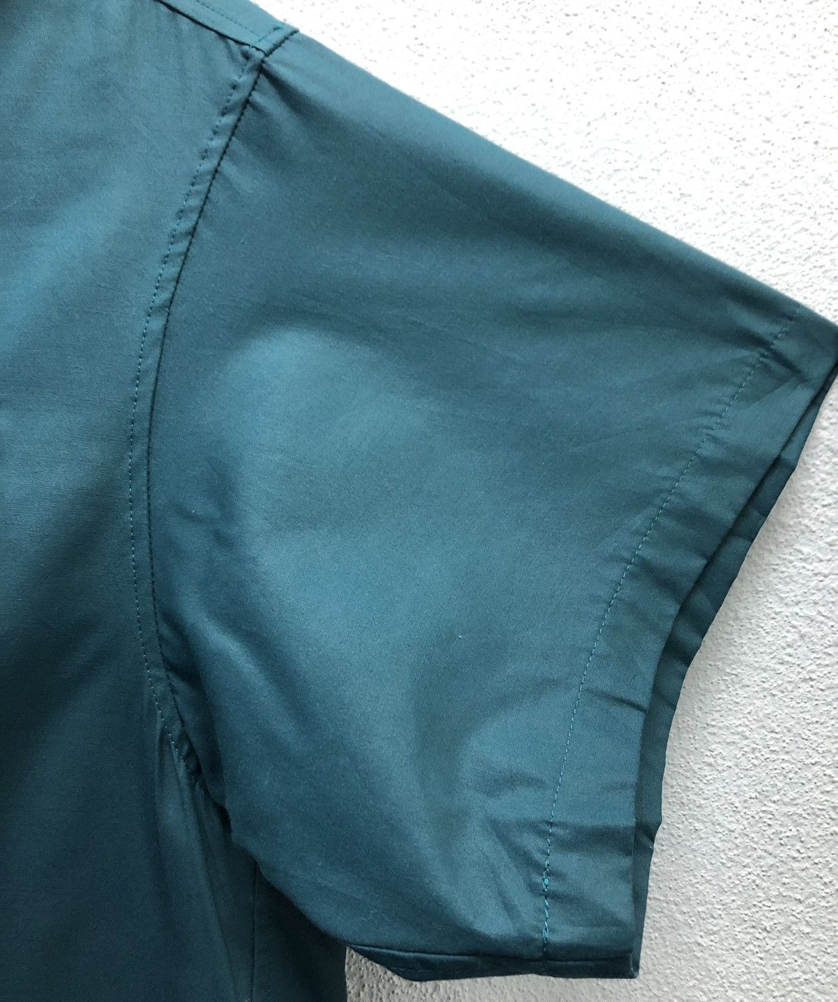Japanese Brand Vintage I AM Made In Japan Half Zip Polo Shirt Size US L / EU 52-54 / 3 - 8 Thumbnail