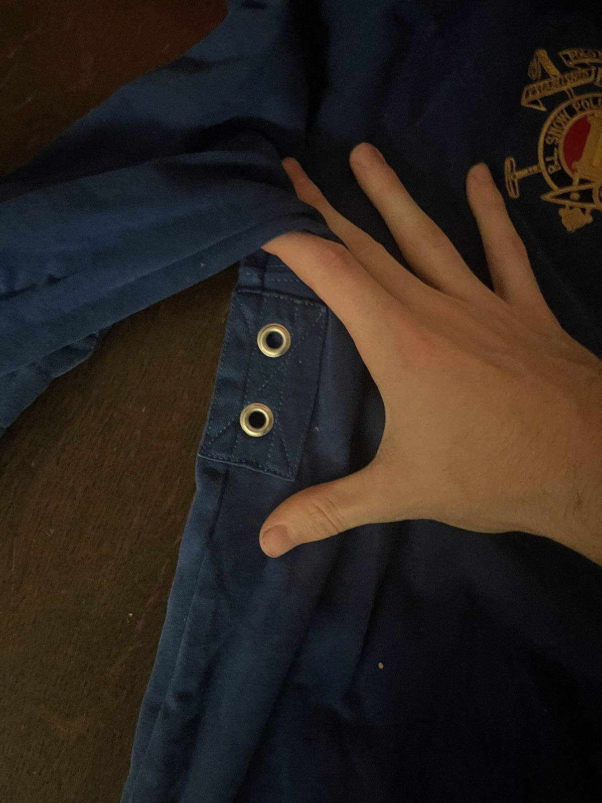 Polo Ralph Lauren long sleeve españa big pony ralph lauren polo Size US L / EU 52-54 / 3 - 3 Thumbnail