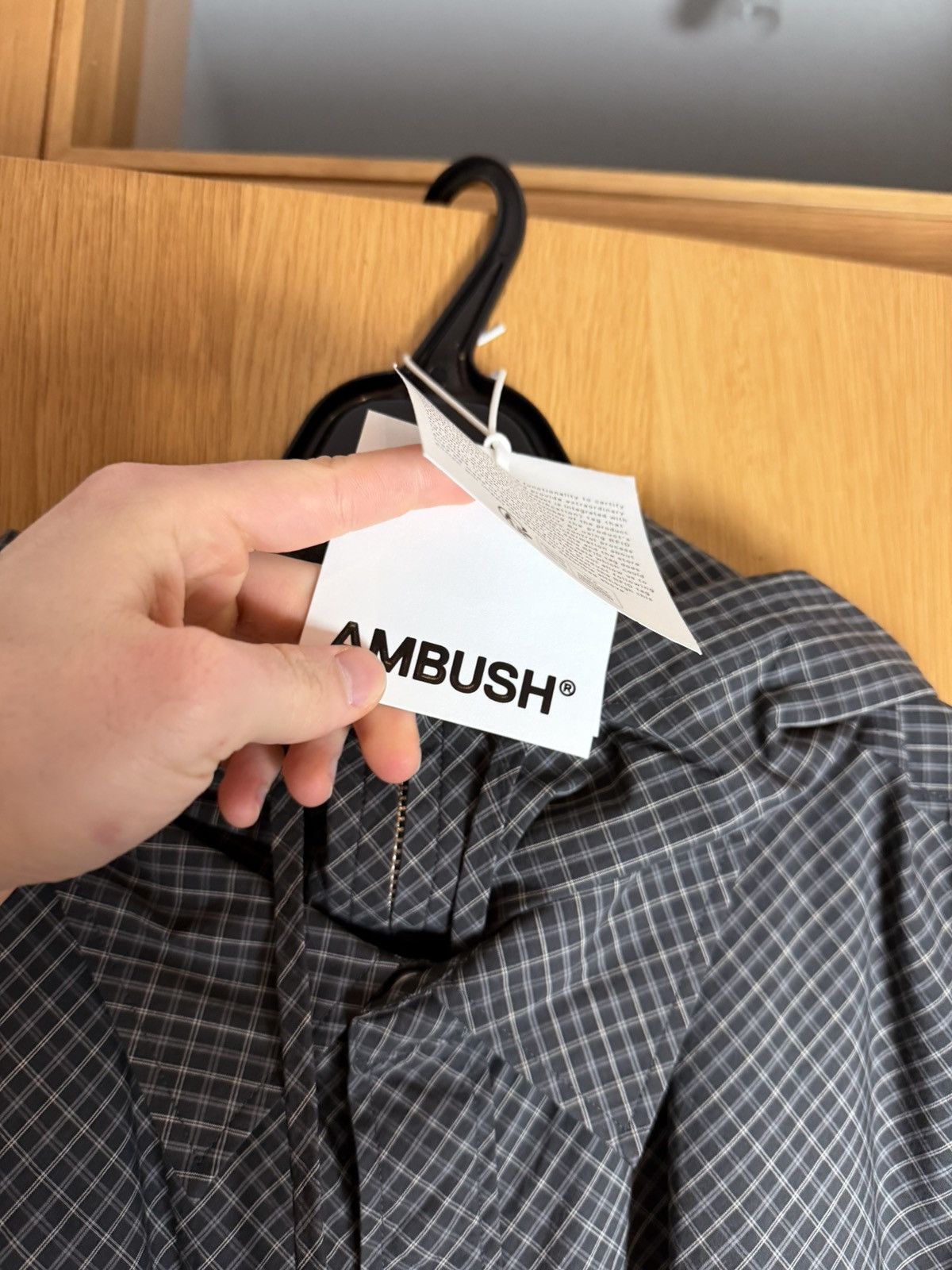 Ambush Design Ambush Check Layered Shirt Size US M / EU 48-50 / 2 - 5 Thumbnail