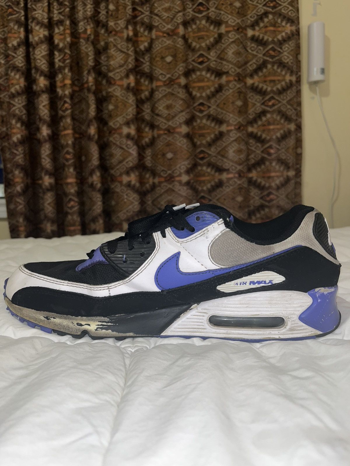 Nike Nike Air Max 90 Persian Violet Size 12 Size US 12 / EU 45 - 4 Thumbnail