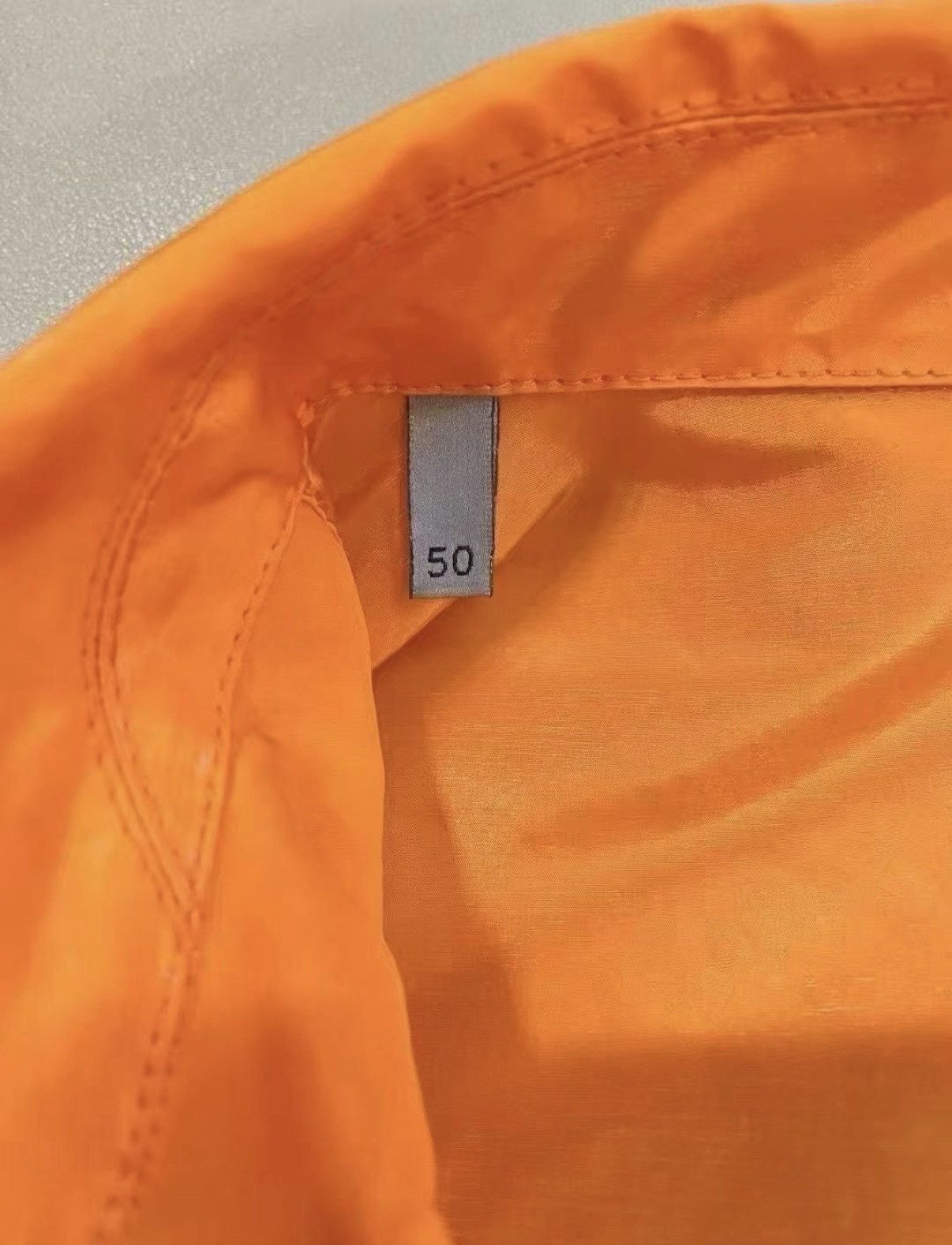 Dior Dior Orange Embroidered Logo Jacket J33 Size US M / EU 48-50 / 2 - 5 Thumbnail