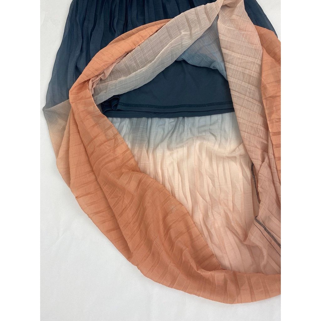 Cynthia Rowley Cynthia Rowley Sheer Ombre Brush Skirt Gypsy Boho - Small Size 28" / US 6 / IT 42 - 8 Thumbnail