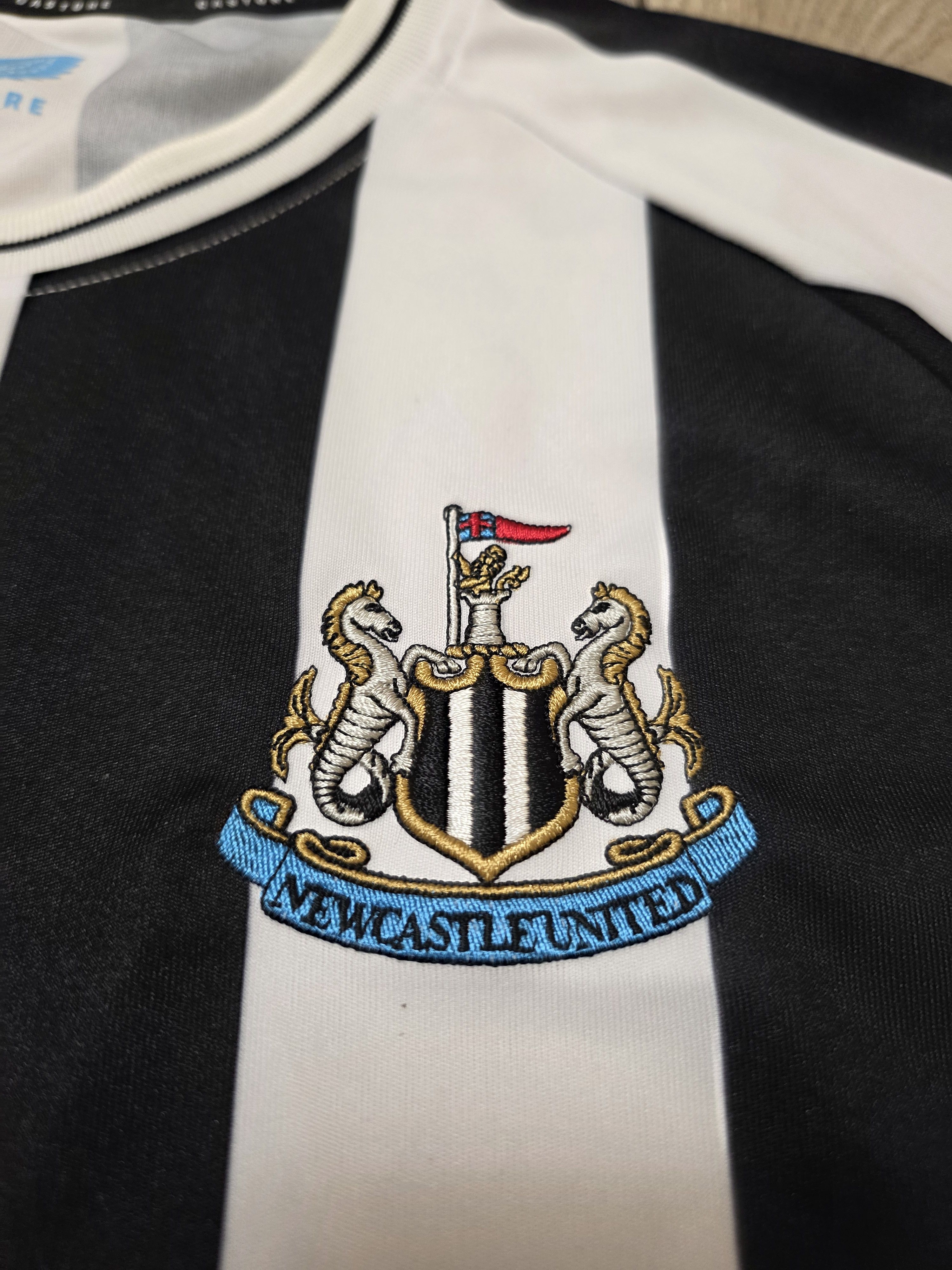 All Sport NEWCASTLE UNITED 2022 2023 HOME FOOTBALL SOCCER JERSEY 3XL Size US XXL / EU 58 / 5 - 4 Thumbnail