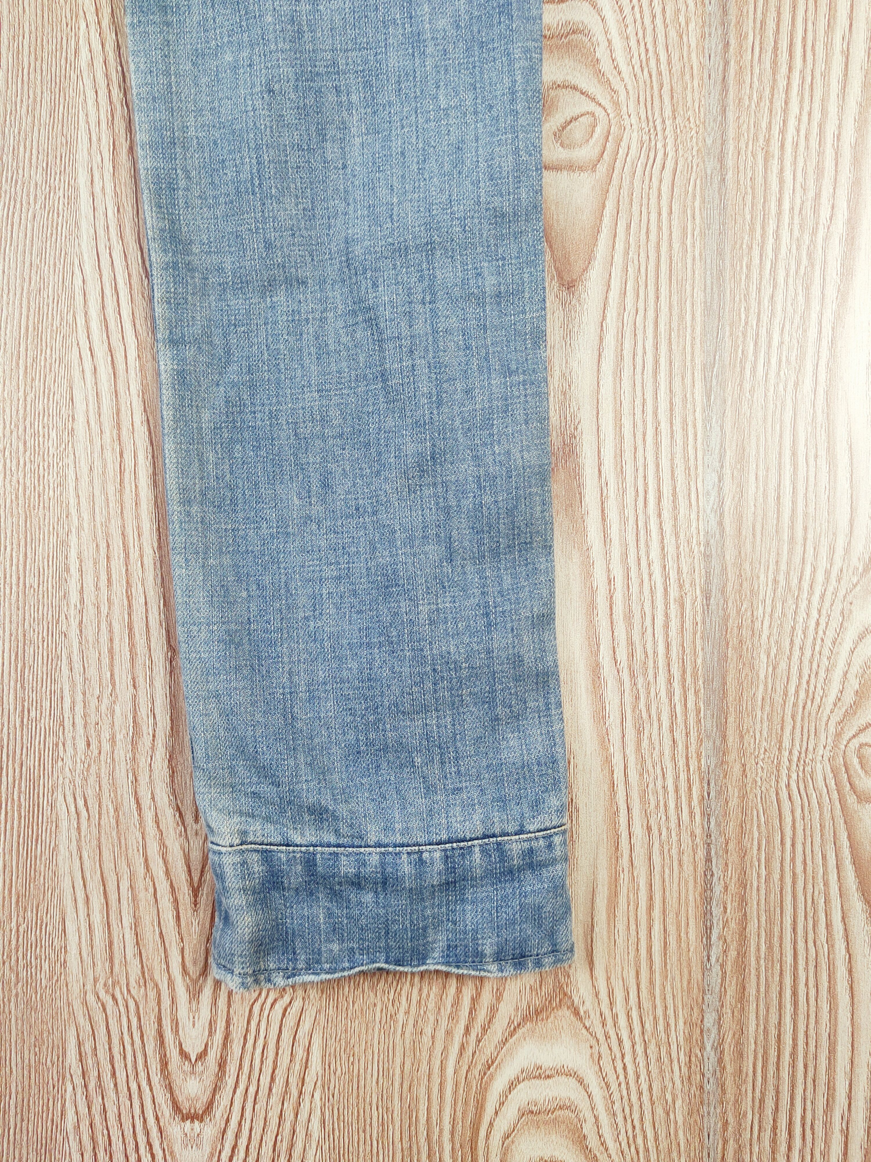 Jil Stuart Jill Stuart Blue Faded Distressed Ripped Jeans #W192 Size 27" / US 4 / IT 40 - 14 Thumbnail