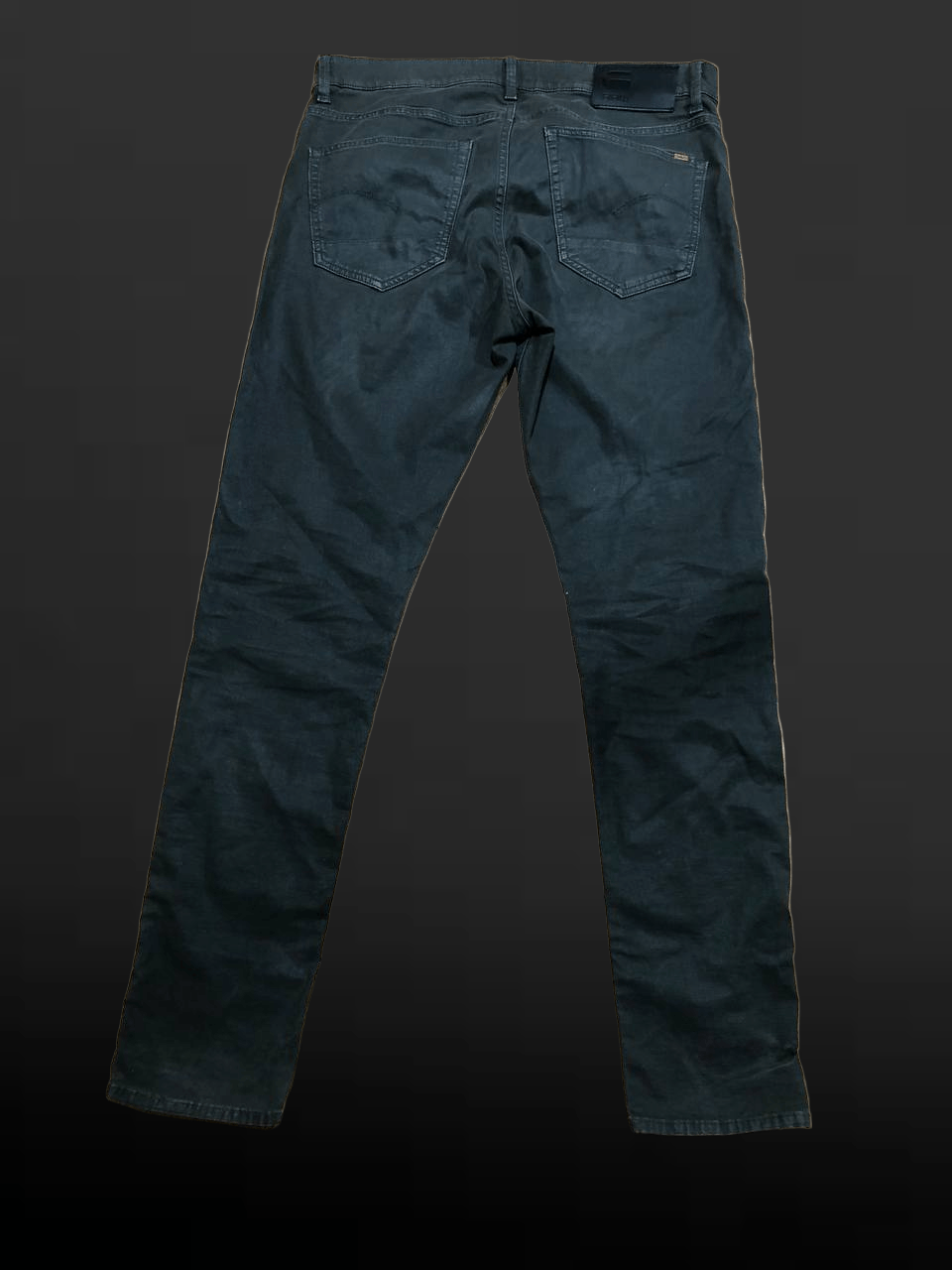 G-Star G Star Raw Jean Fits 3301 Slim Straight Denim Vintage Size US 34 / EU 50 - 1 Thumbnail